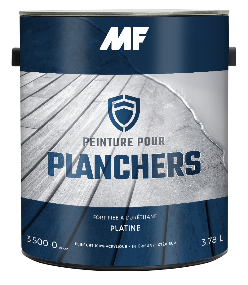 Peinture pour planchers 3500 - Peinture MF