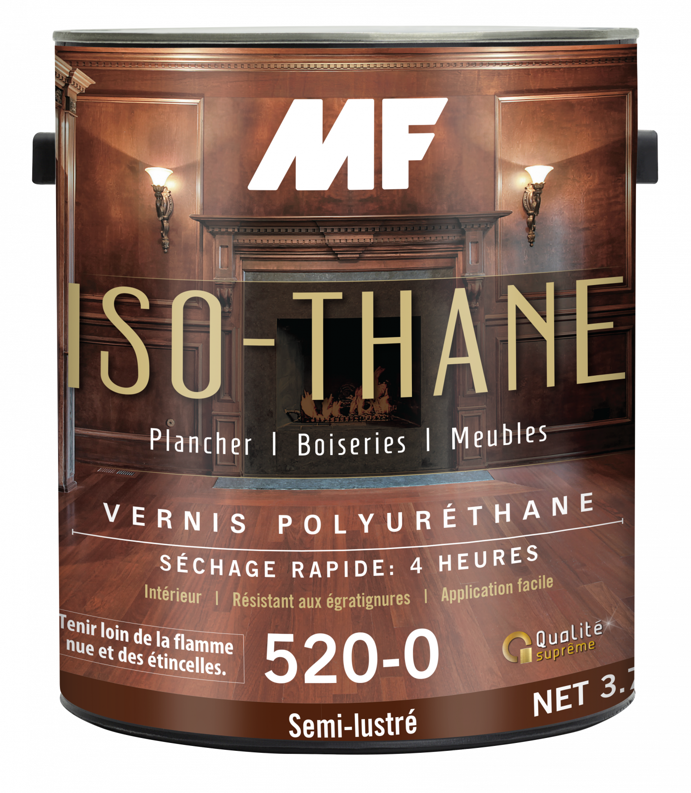 Vernis ISO-THANE 520 - Peinture MF