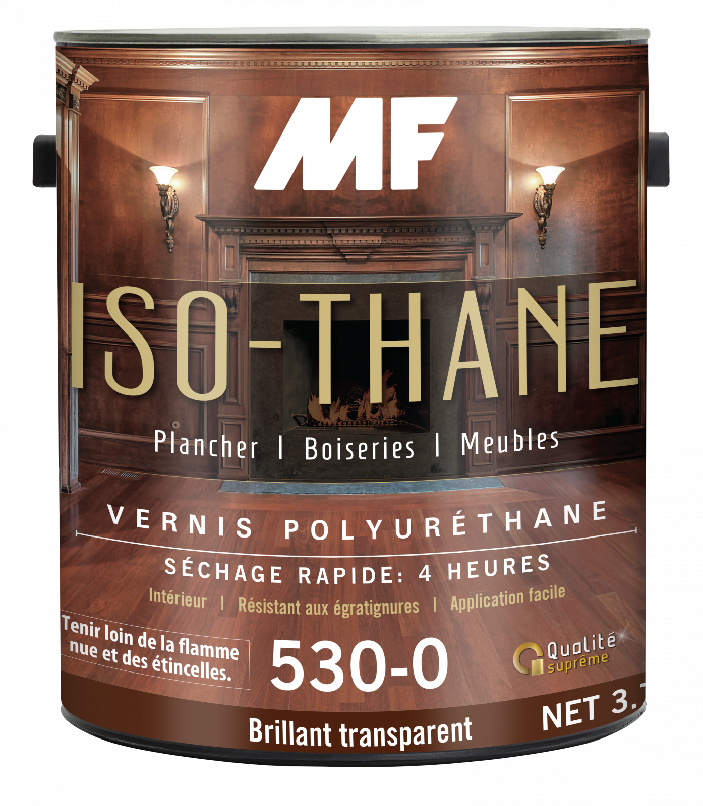 Vernis ISO-THANE 530 - Peinture MF