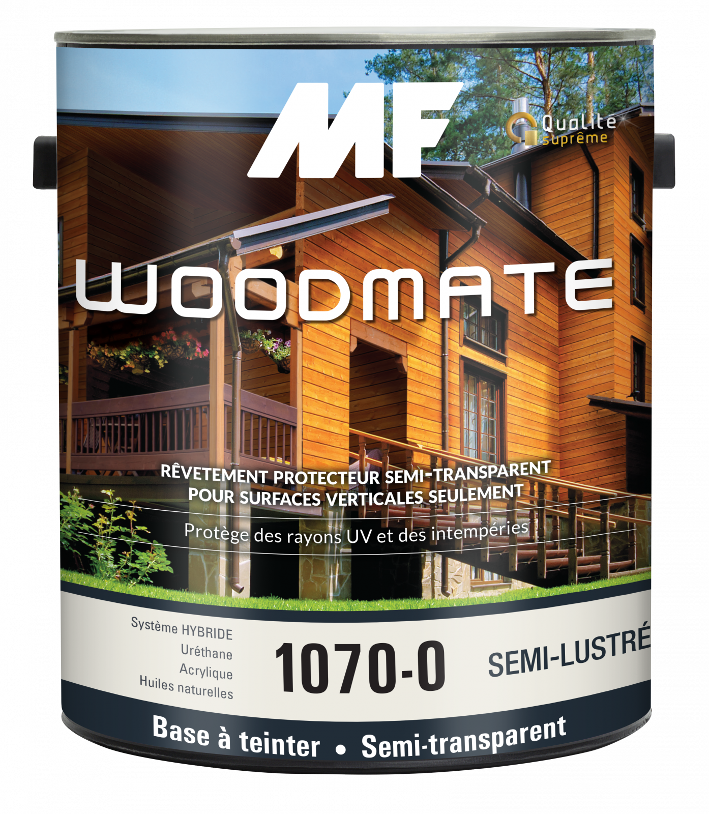 WOODMATE HYBRIDE TRANSLUCIDE 1070 - Peinture MF