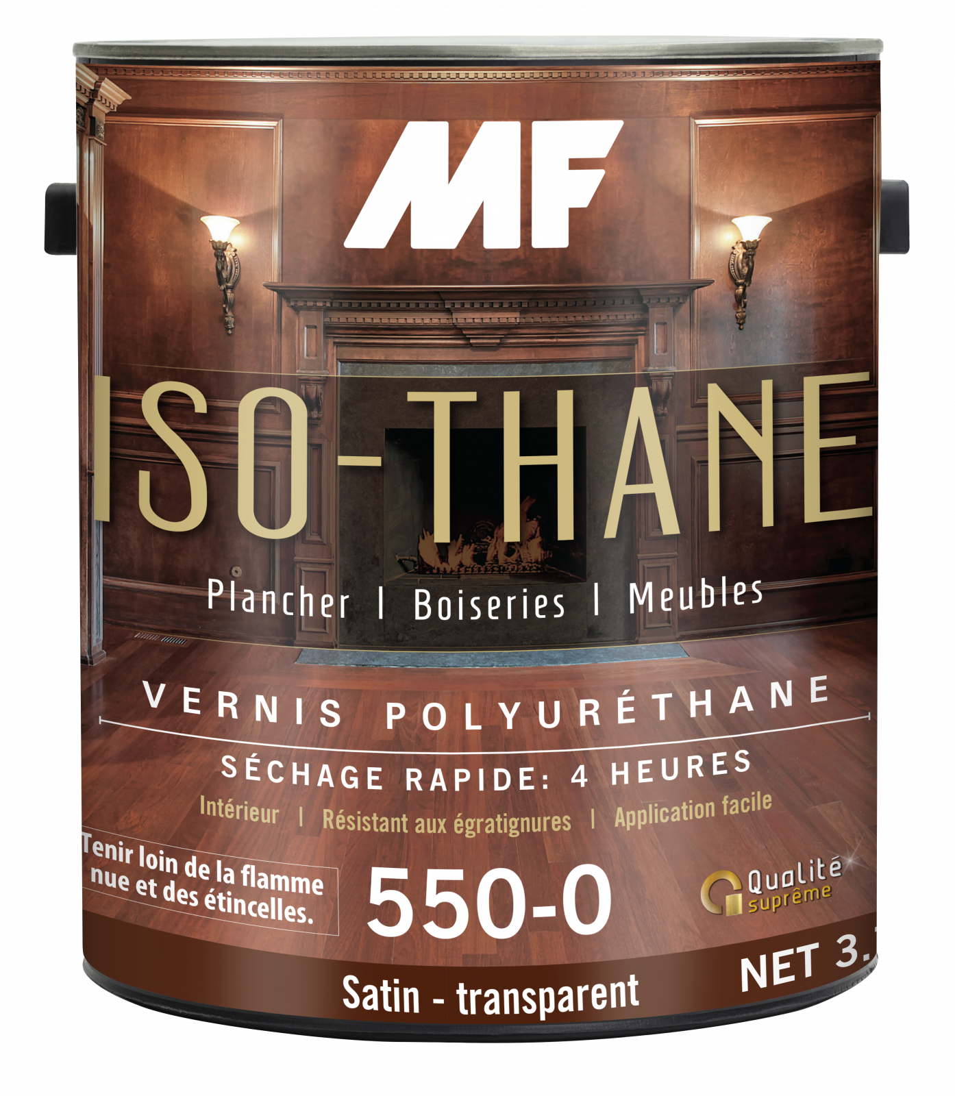 Vernis ISO-THANE 550 - Peinture MF