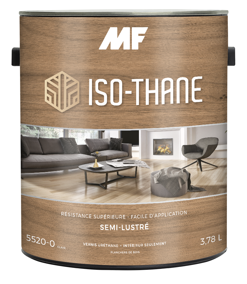Vernis ISO-THANE 5520 - Peinture MF
