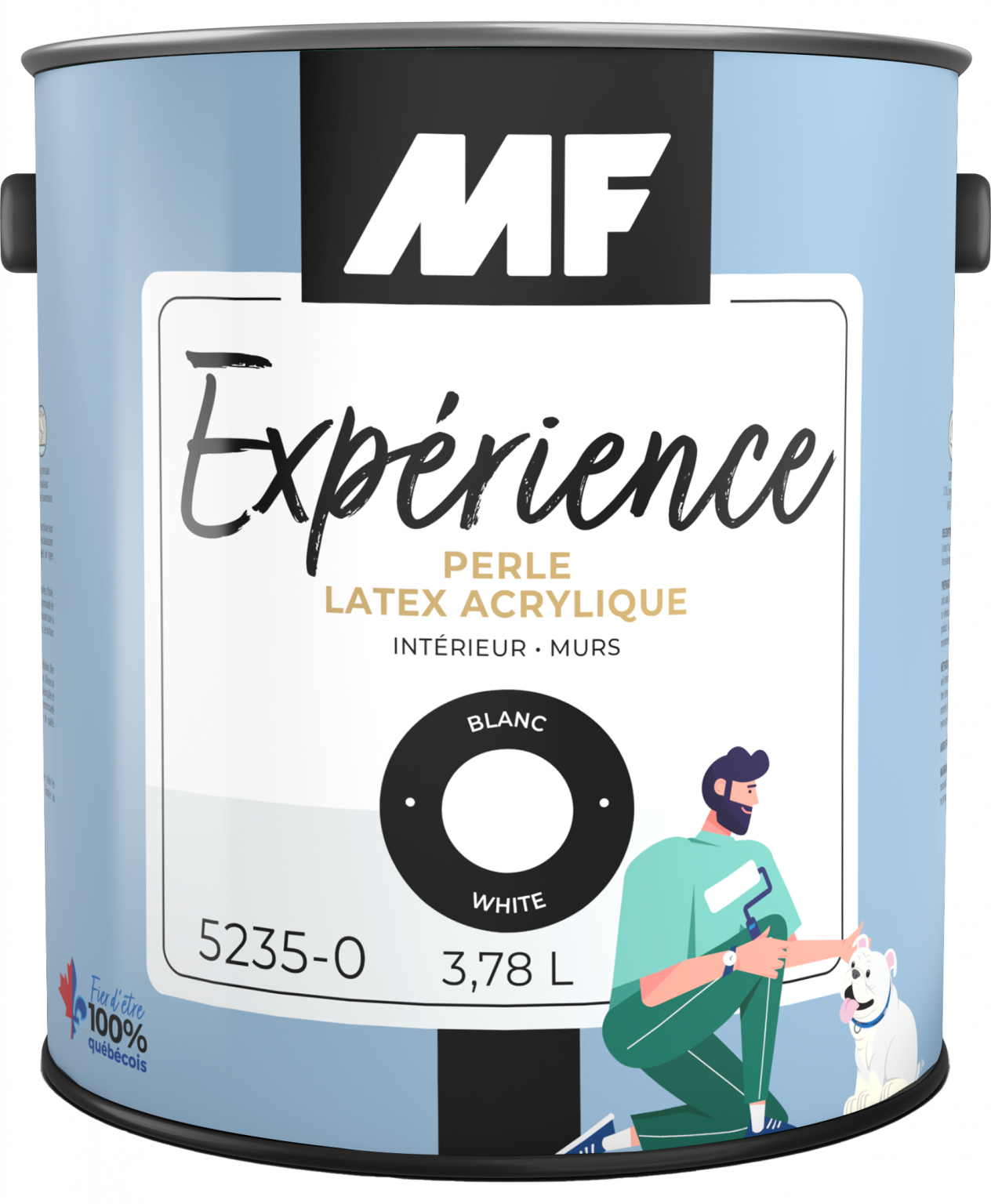 Expérience Perle 5235 - Peinture MF