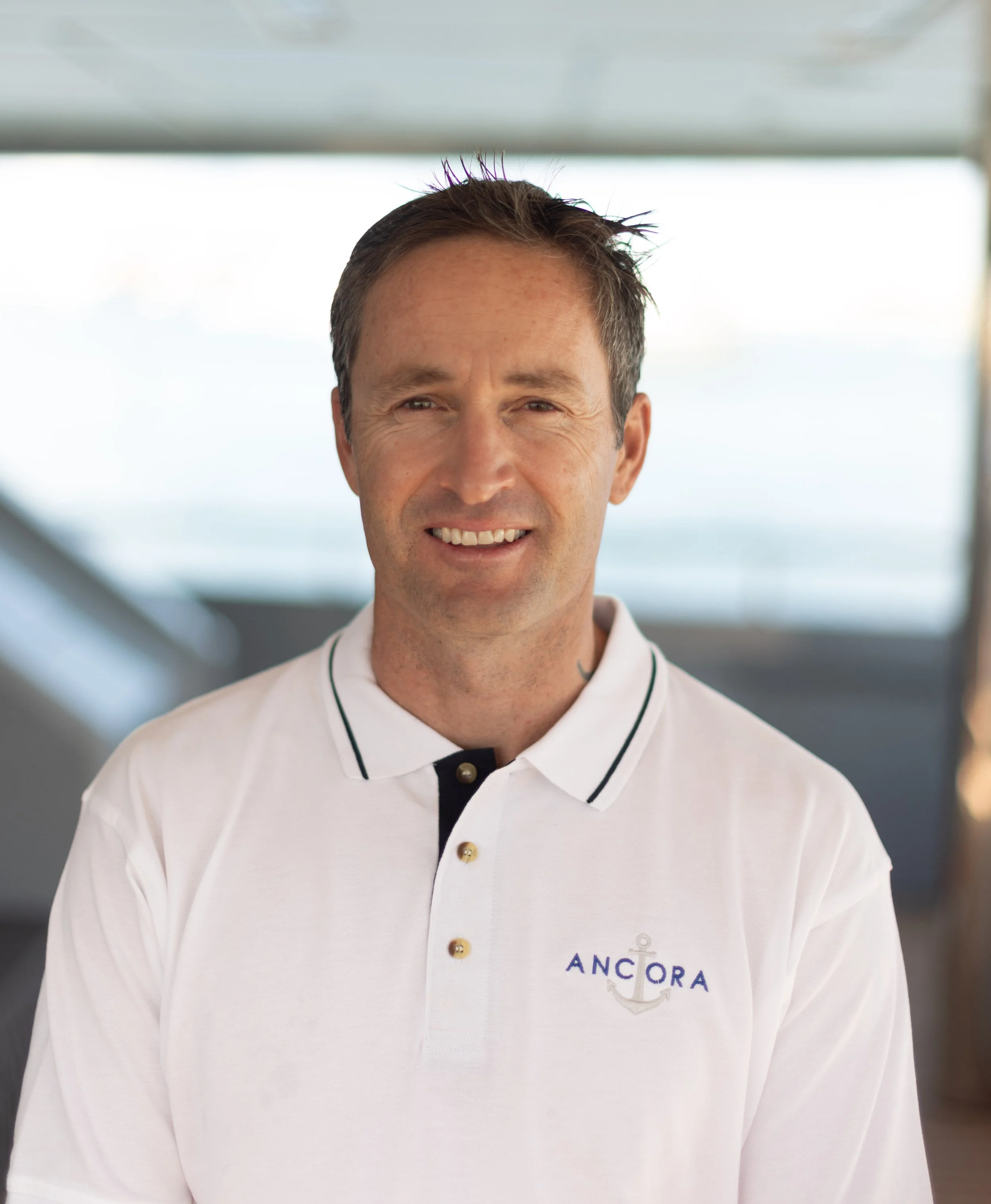 Motor Yacht Ancora Captain Walter Reynolds