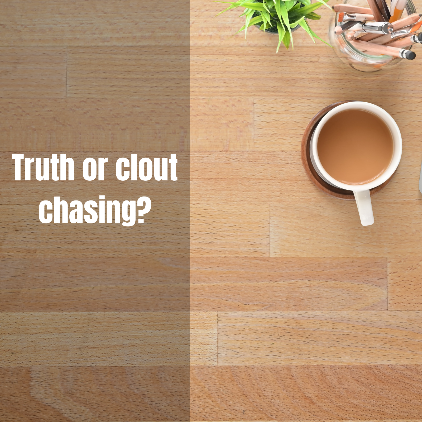 Maybe It's All Made Up