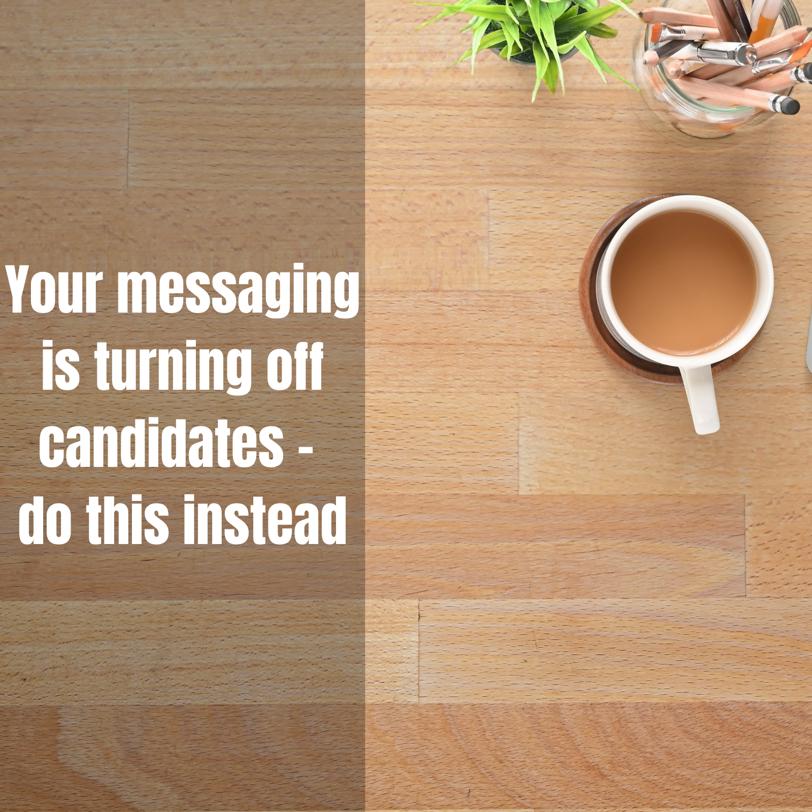 RECRUITER OUTREACH! Hey Recruiters! How's YOUR Messaging?