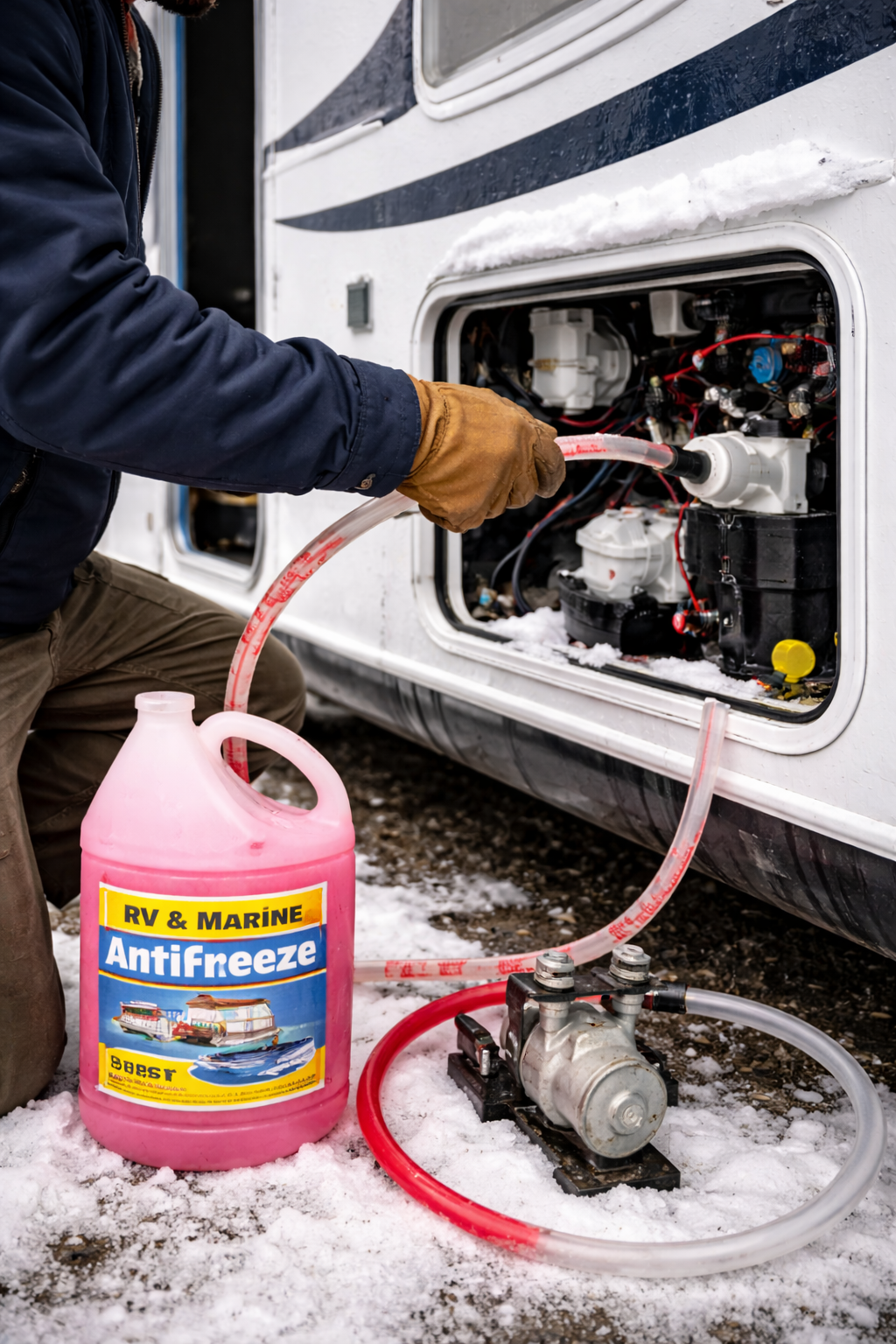 Winterization / De-winterization services