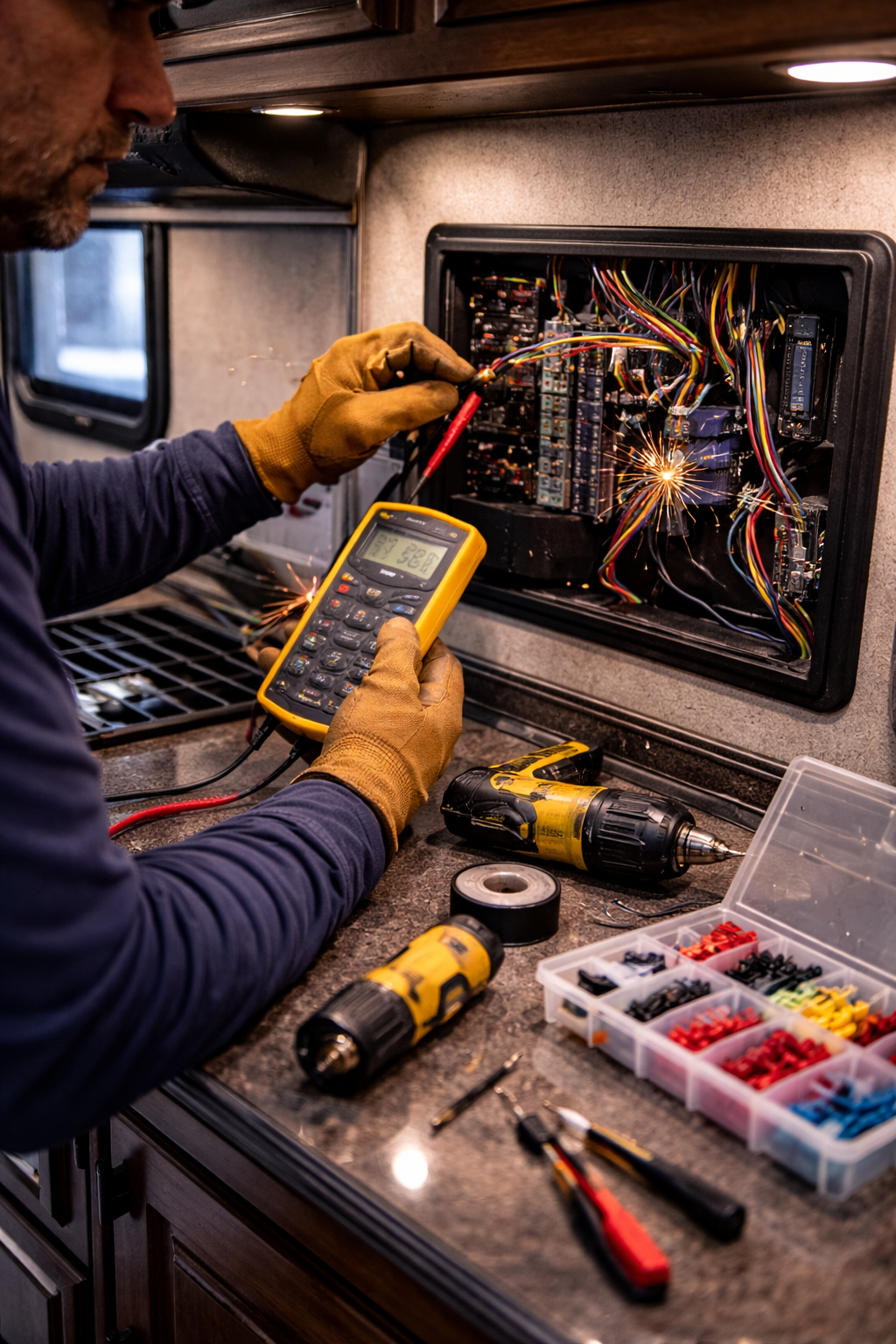 Electrical troubleshooting and repair