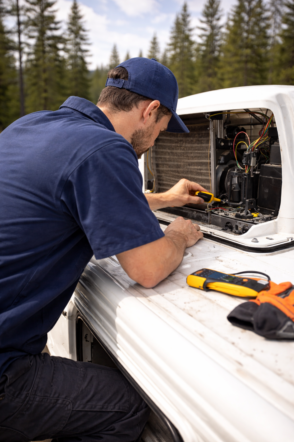 A/C cleaning & Optimization