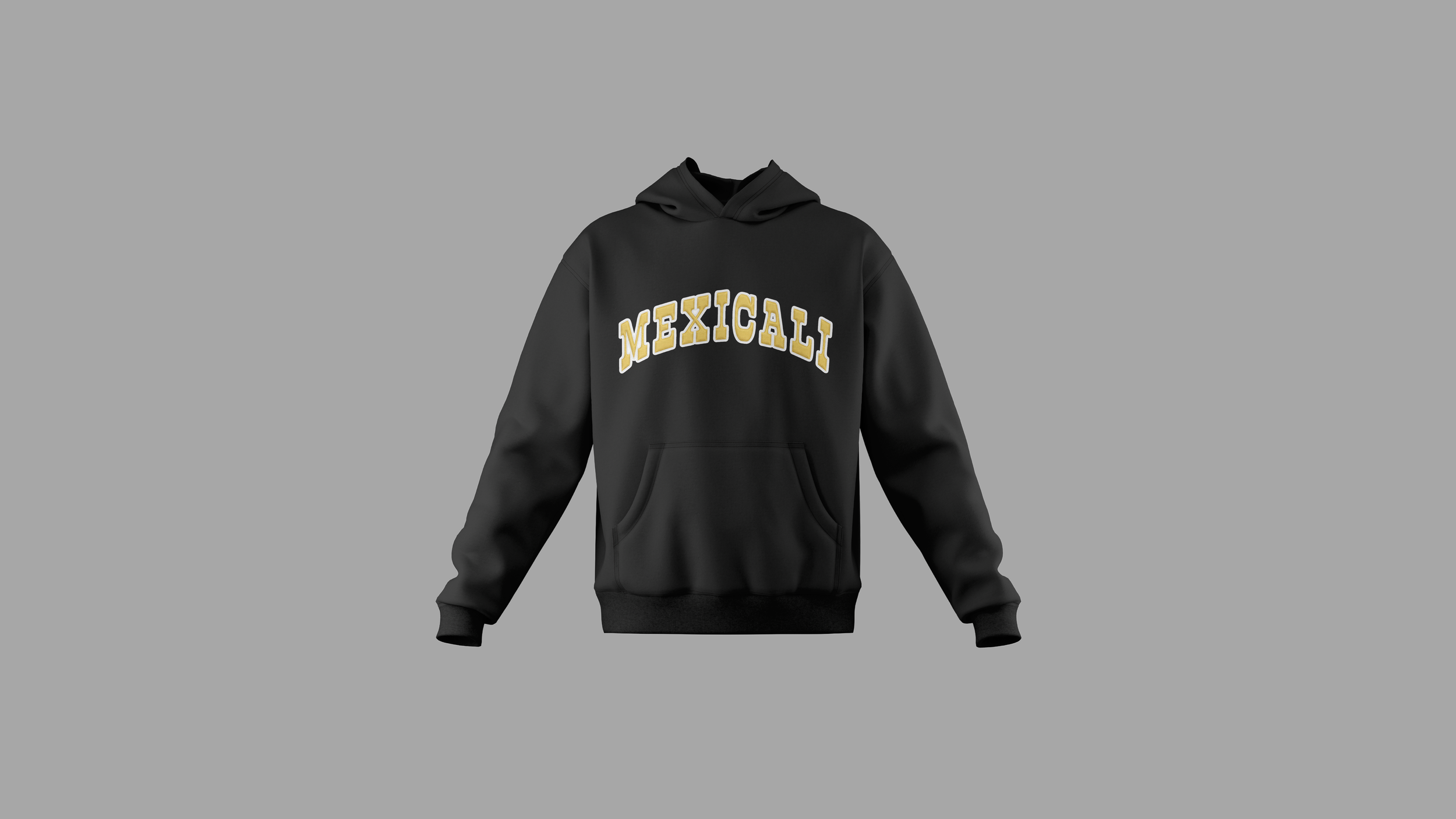 Sudadera con gorro clásica Mexicali