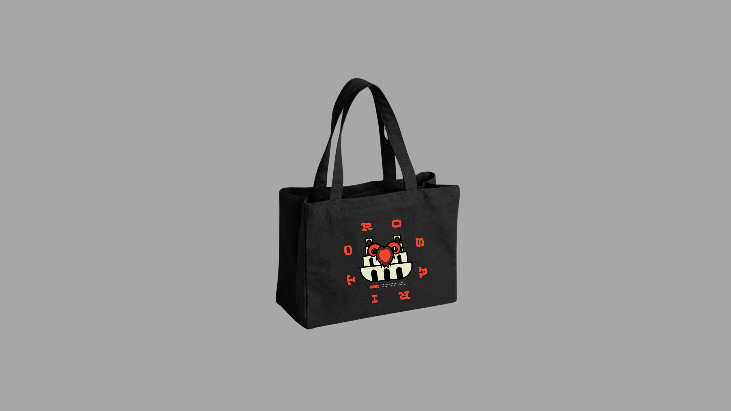 Tote bag castillo Rosarito