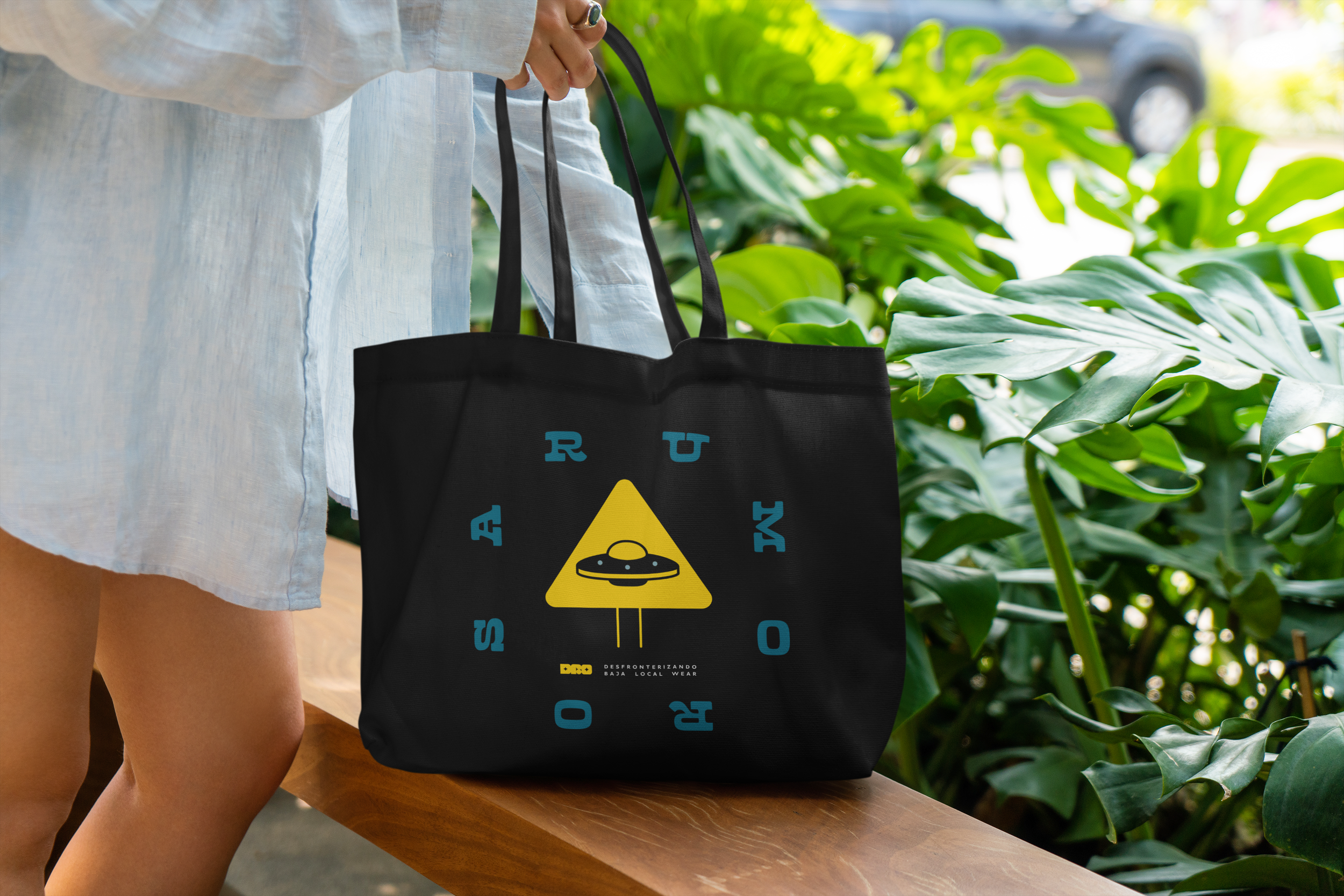 Tote bag Rumorosa
