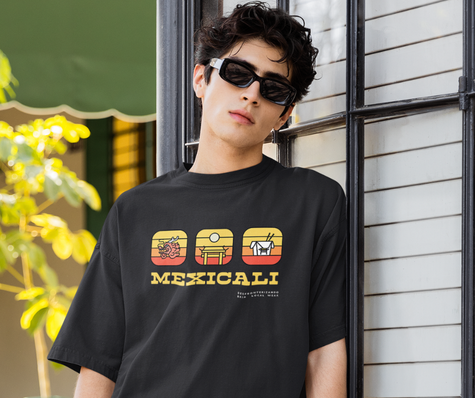 Playera Hombre Mexicali Baja California