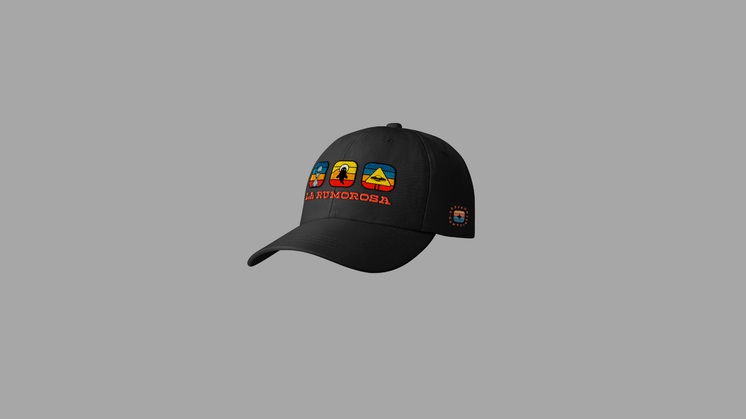 Gorra iconos misterios Rumorosa