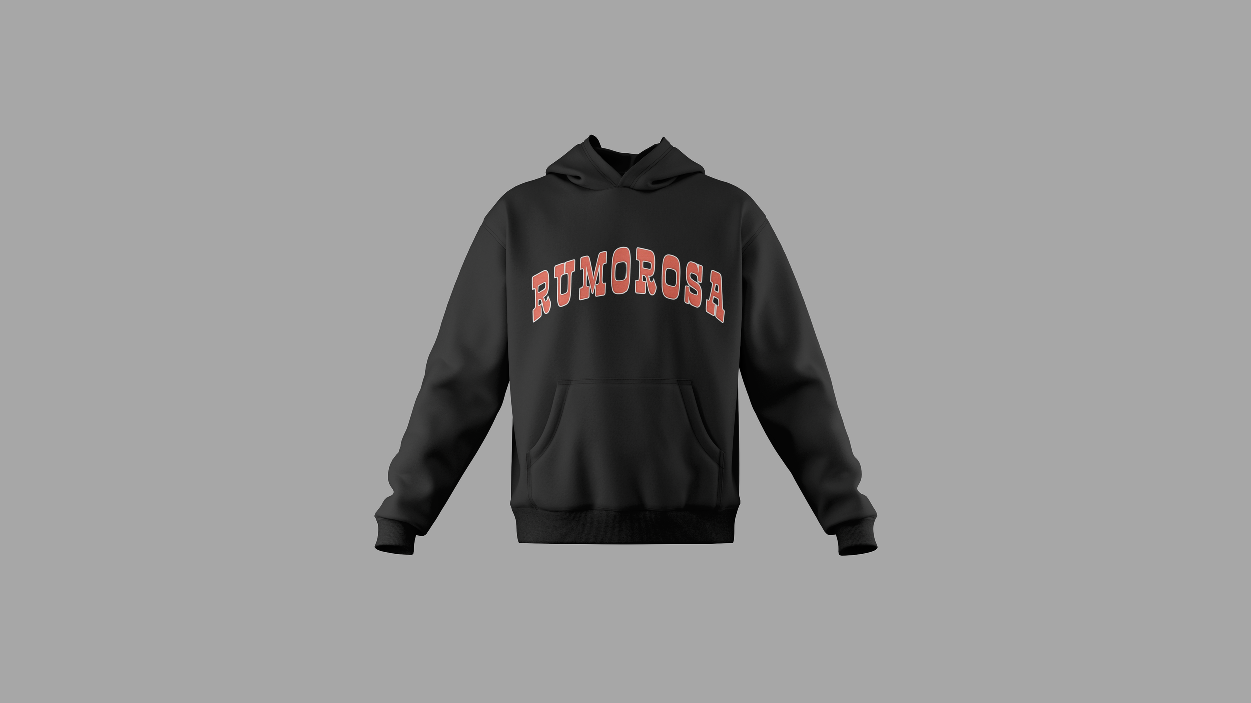 Sudadera con gorro clásica Rumorosa