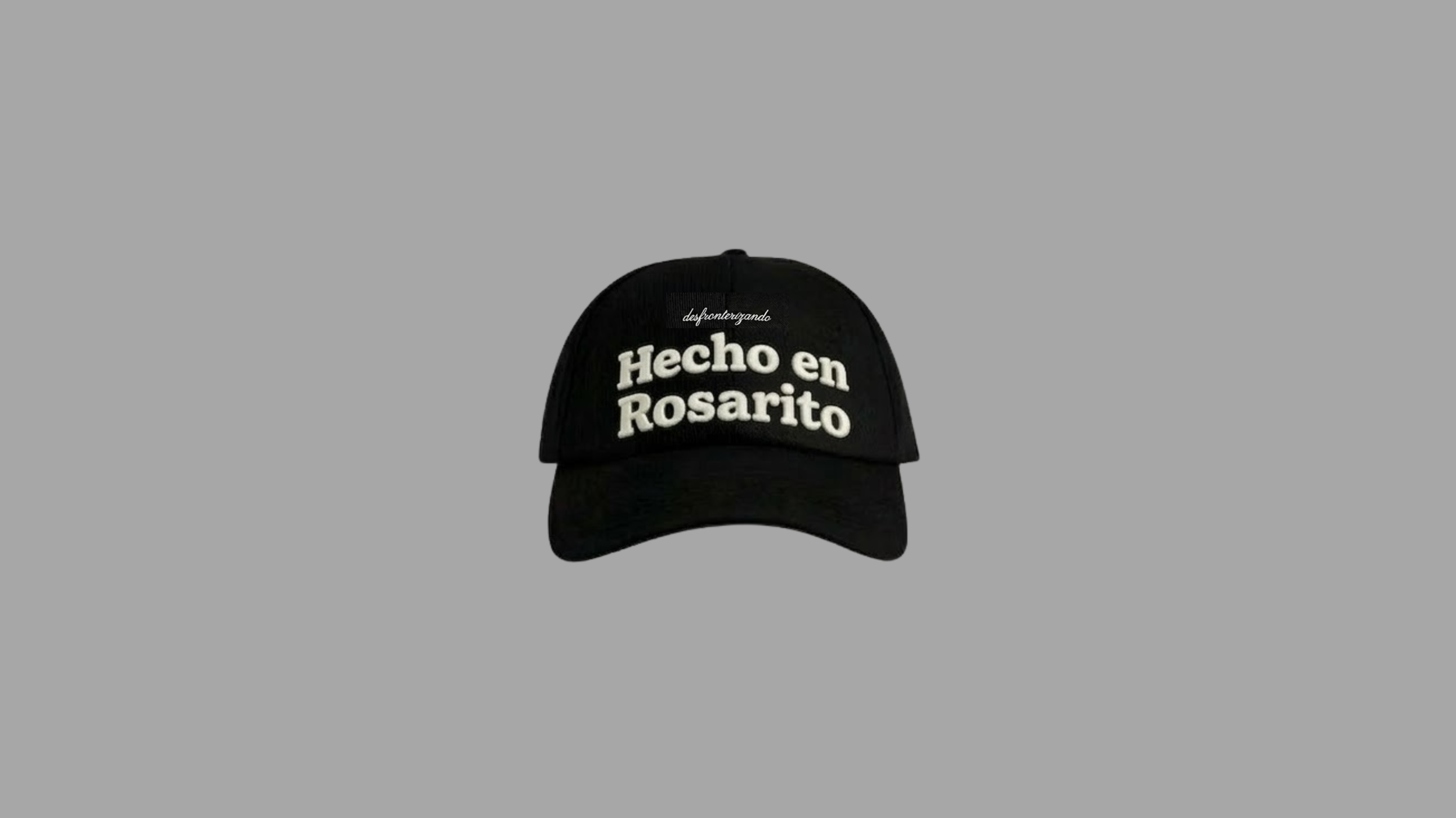 Gorra Hecho en Rosarito
