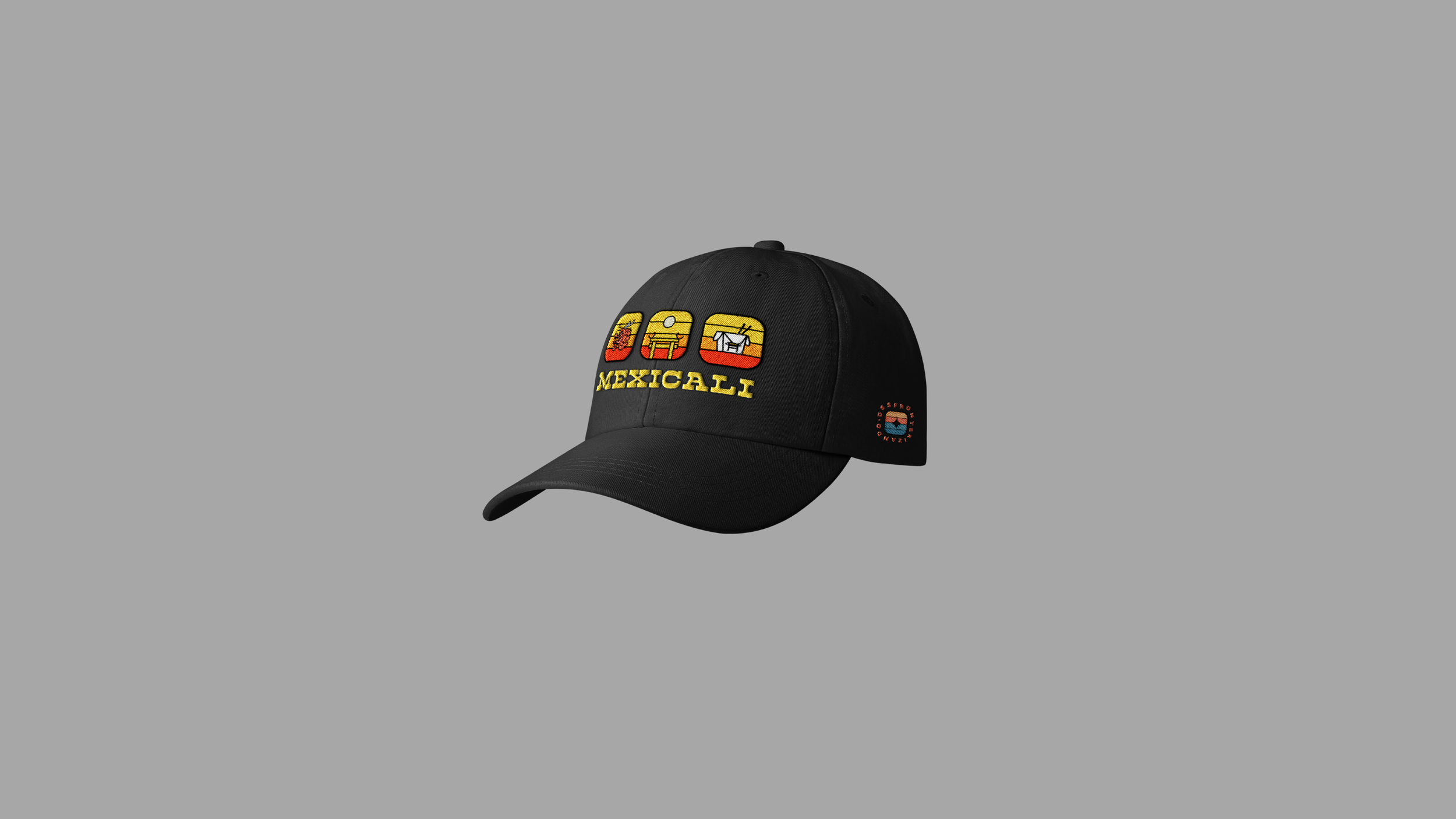 Gorra iconos Mexicali