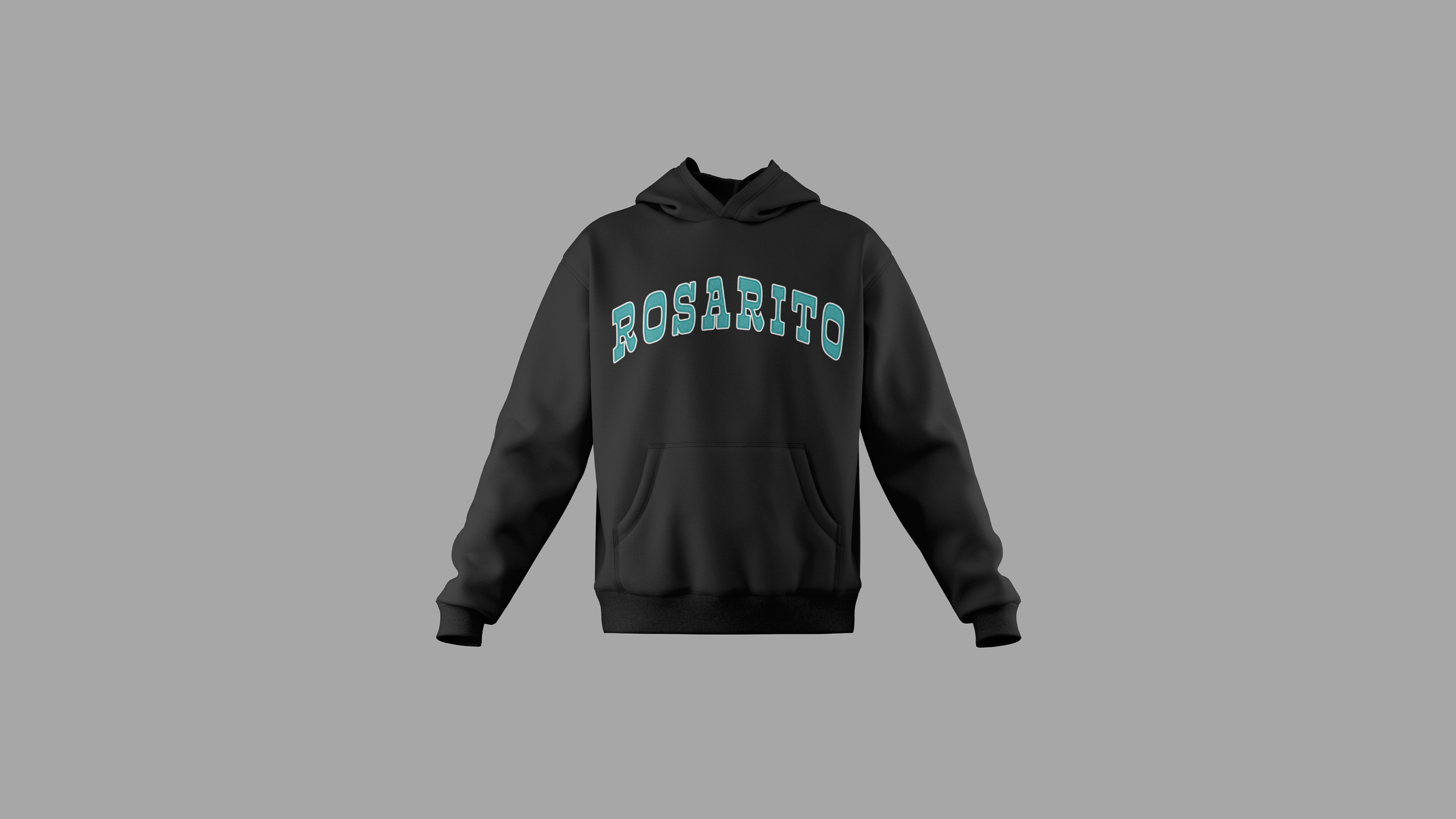 Sudadera con gorro clásica Rosarito