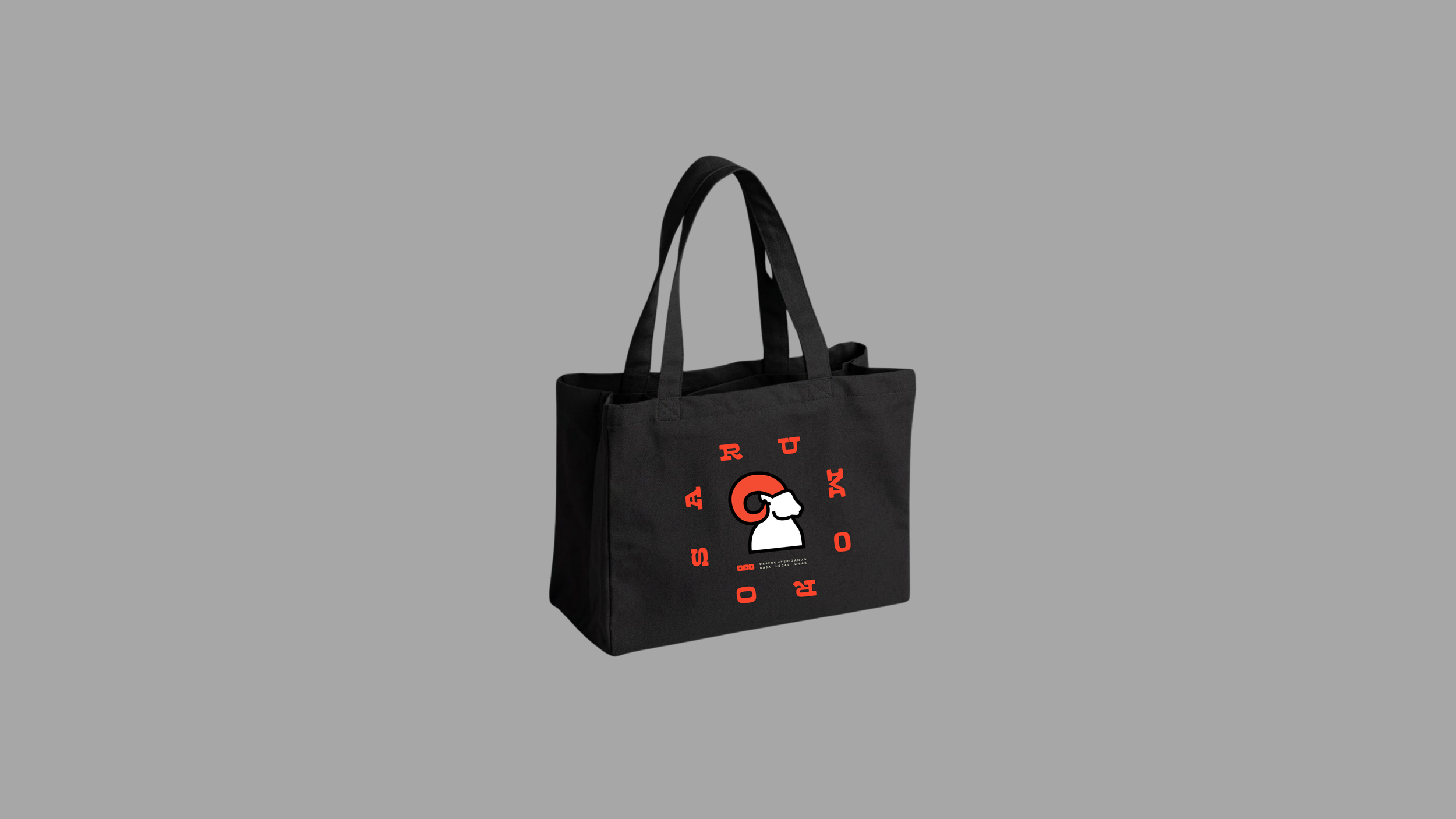 Tote bag cimarrón Rumorosa