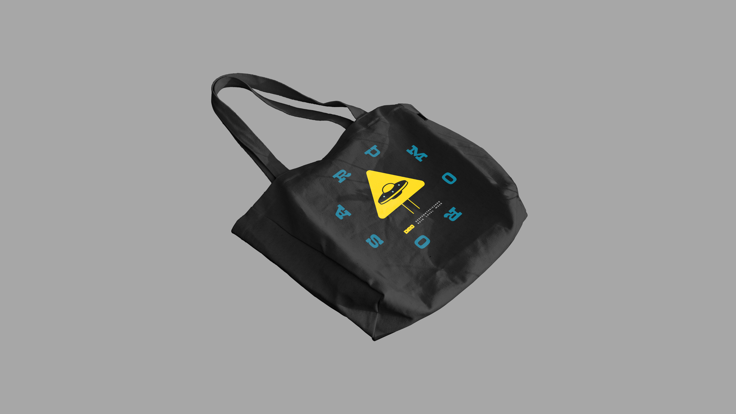 Tote bag OVNI de La Rumorosa
