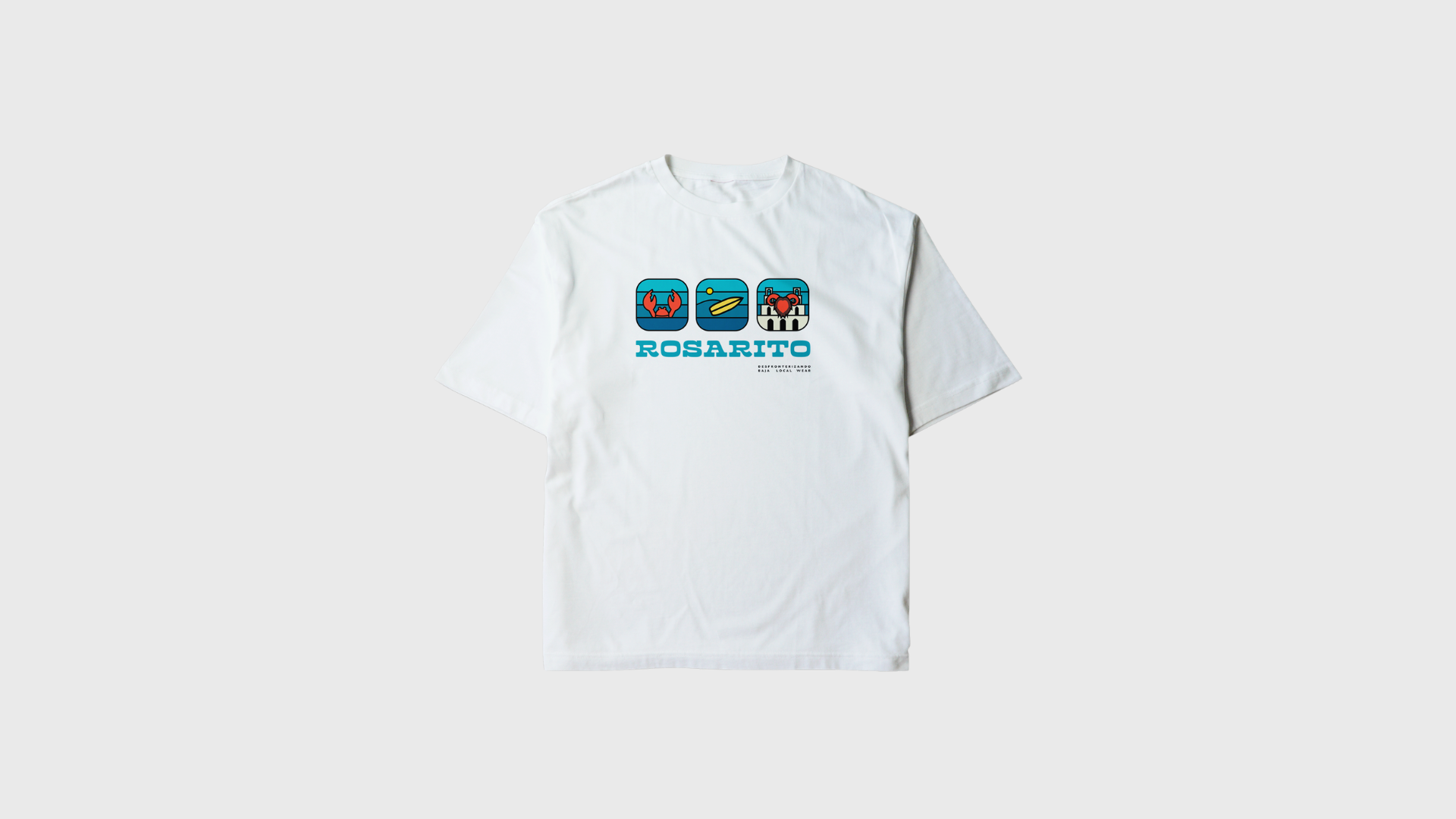 Playera Rosarito