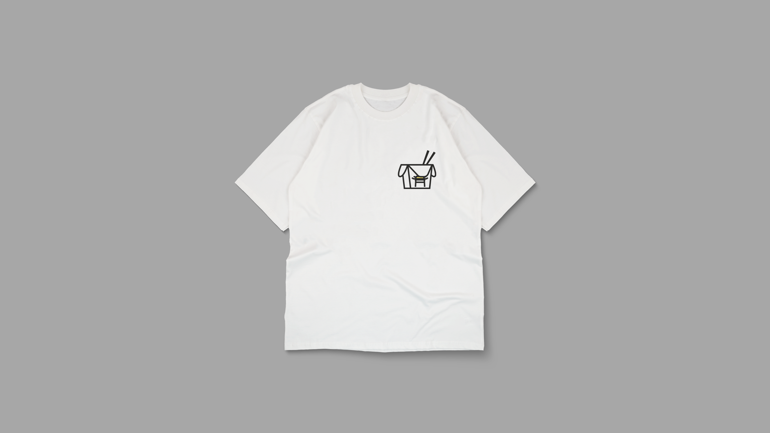 Playera caja comida china Mexicali