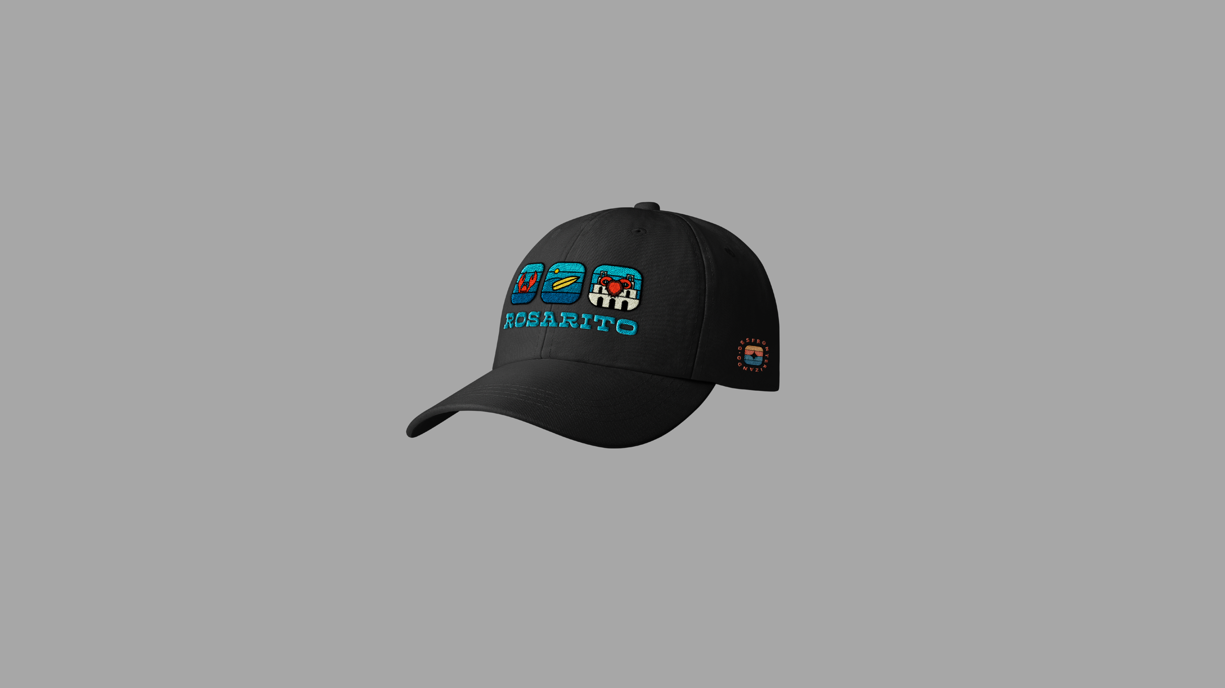 Gorra iconos Rosarito