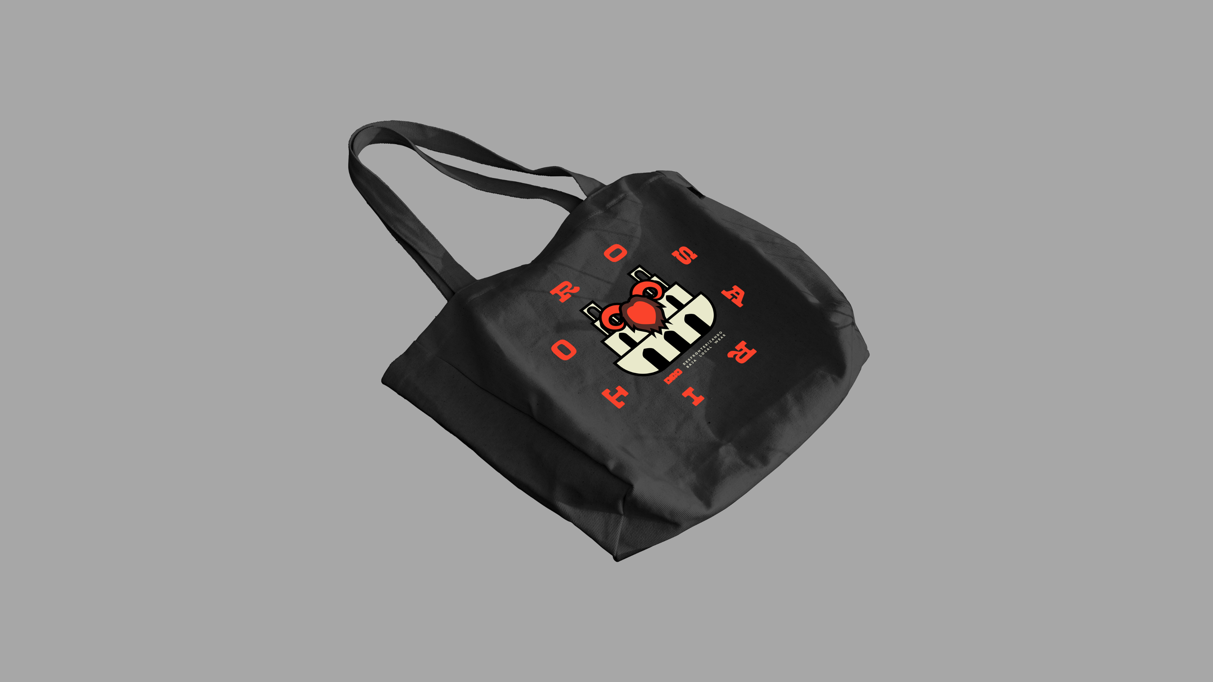Tote bag castillo de Rosarito