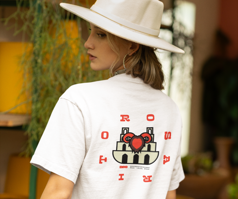 Playera mujer Rosarito