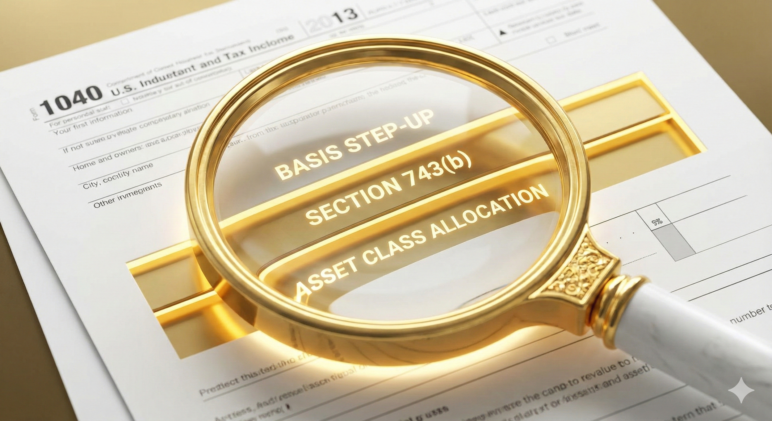 The Sale of Interest: How to Calculate the Step-Up Without Blowing the Budget