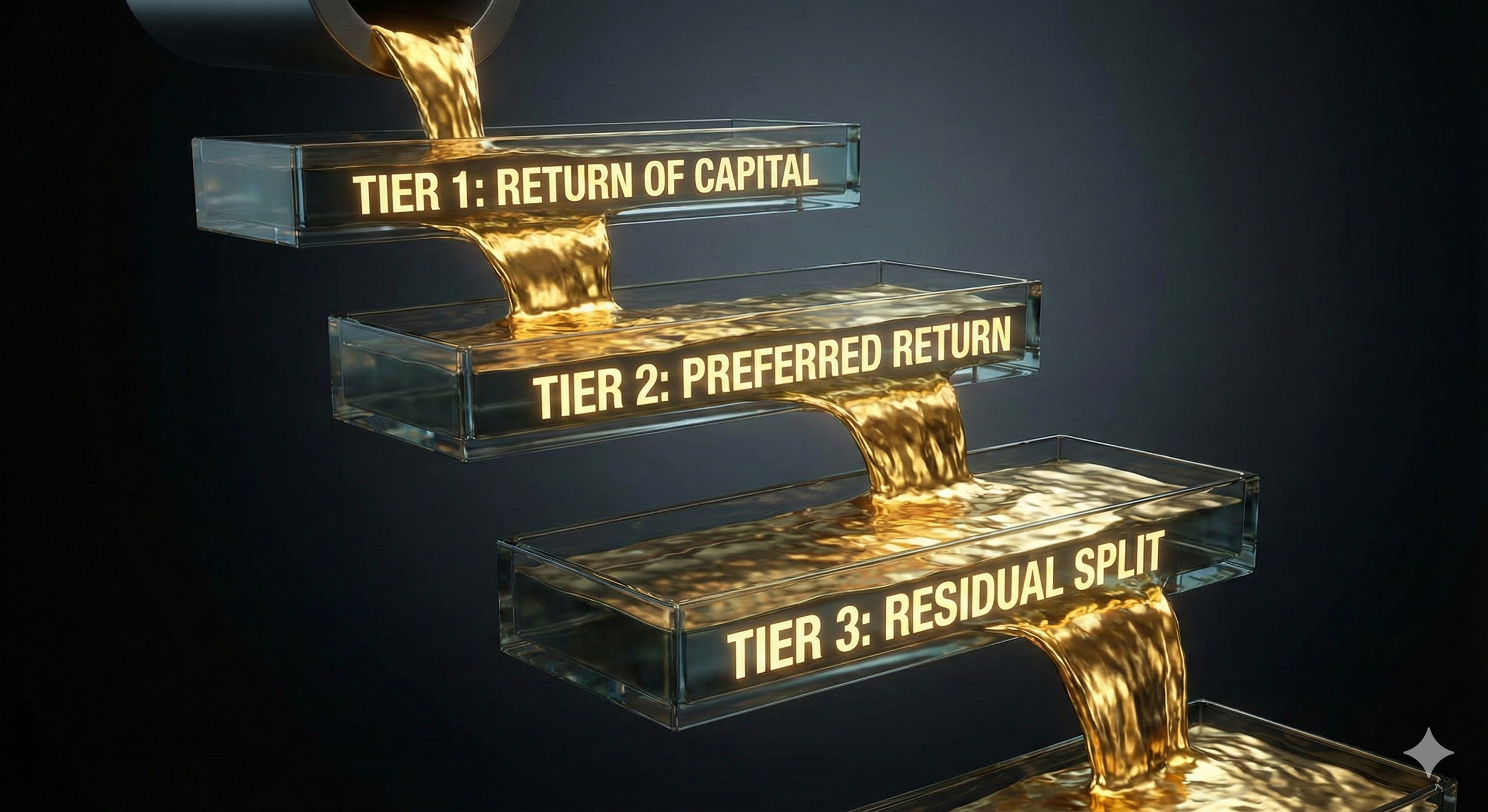 Stop Hard-Coding. Why "Target Capital" is the Only Safe Way to Handle Waterfalls