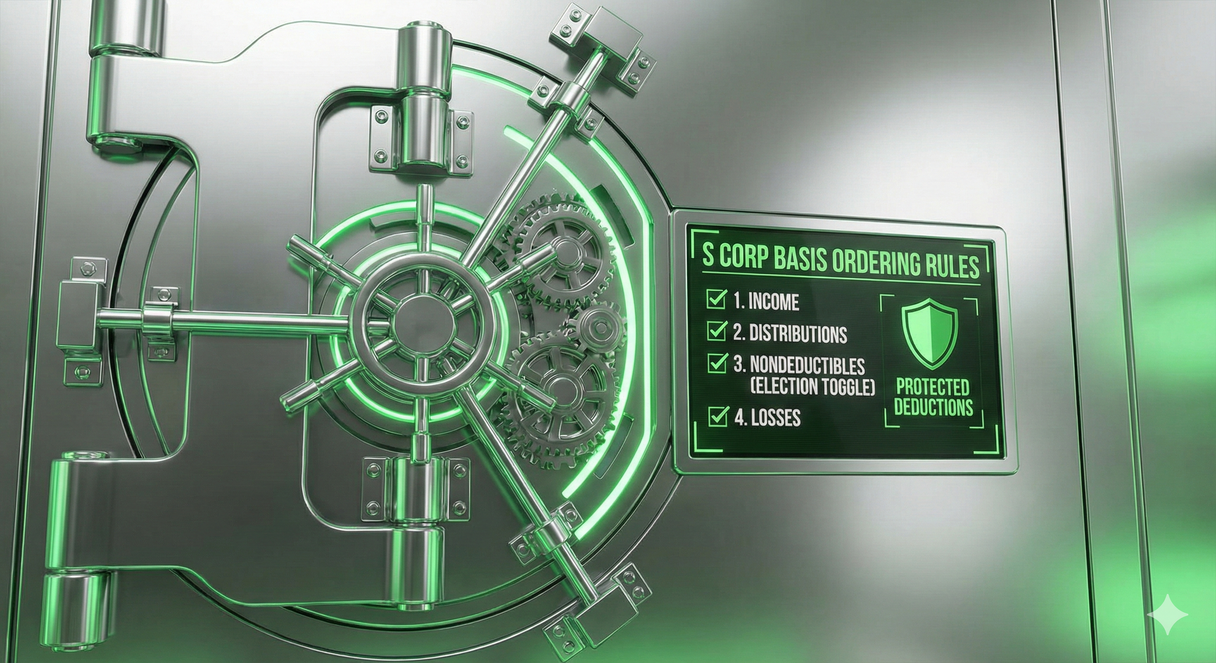 The Ordering Rule Trap: How One Toggle Can Save Your Client’s Deductions