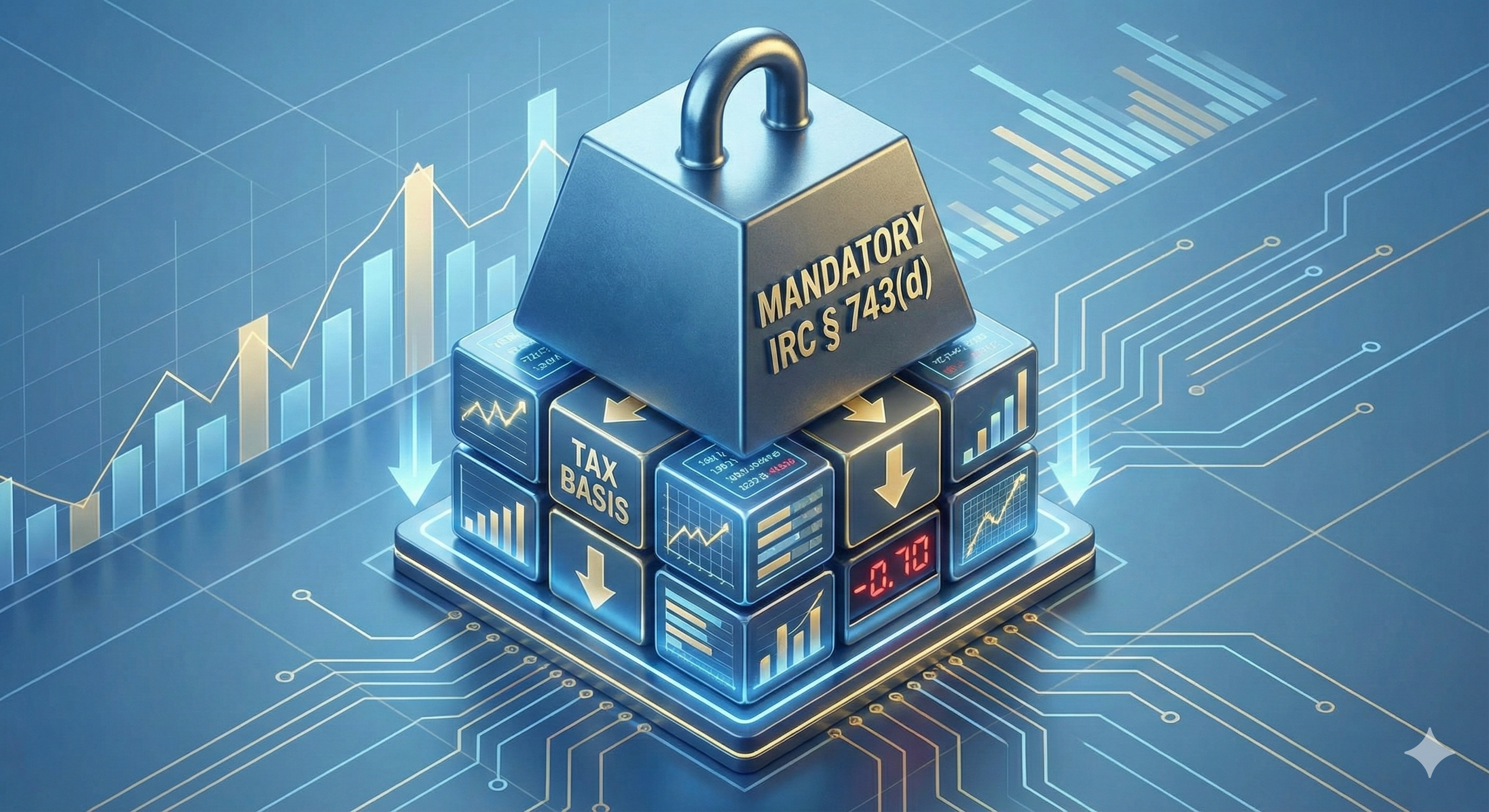 The “Mandatory” Step-Down: Why You Can’t Ignore Section 743(b) Just Because You Didn’t Check the Box