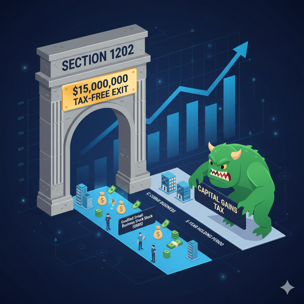 Section 1202 – The $15 Million Tax-Free Exit