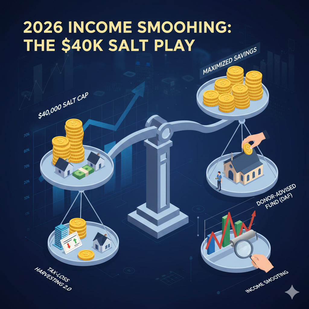 Income Smoothing &amp; The New $40,000 SALT Landscape