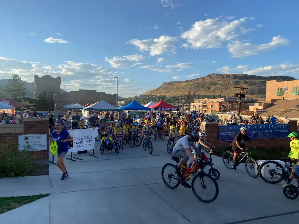 Golden Bike Cruise