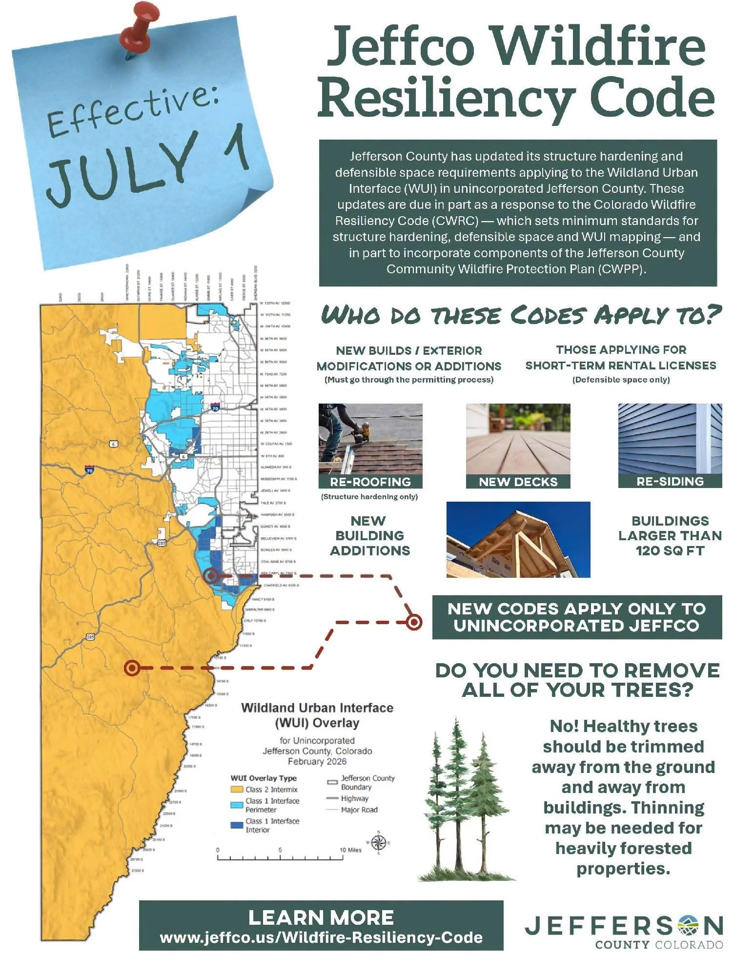 Firewise Needs Your Input As Jeffco Wildfire Code Takes Effect