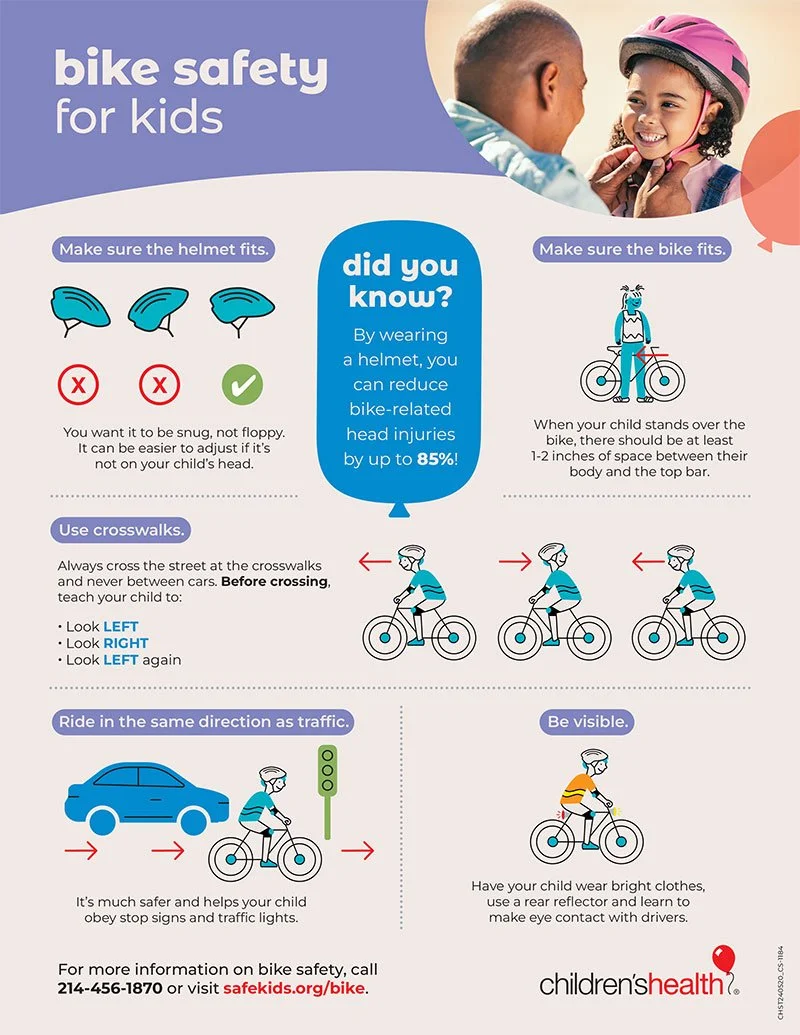 Back to School: Safety on Wheels
