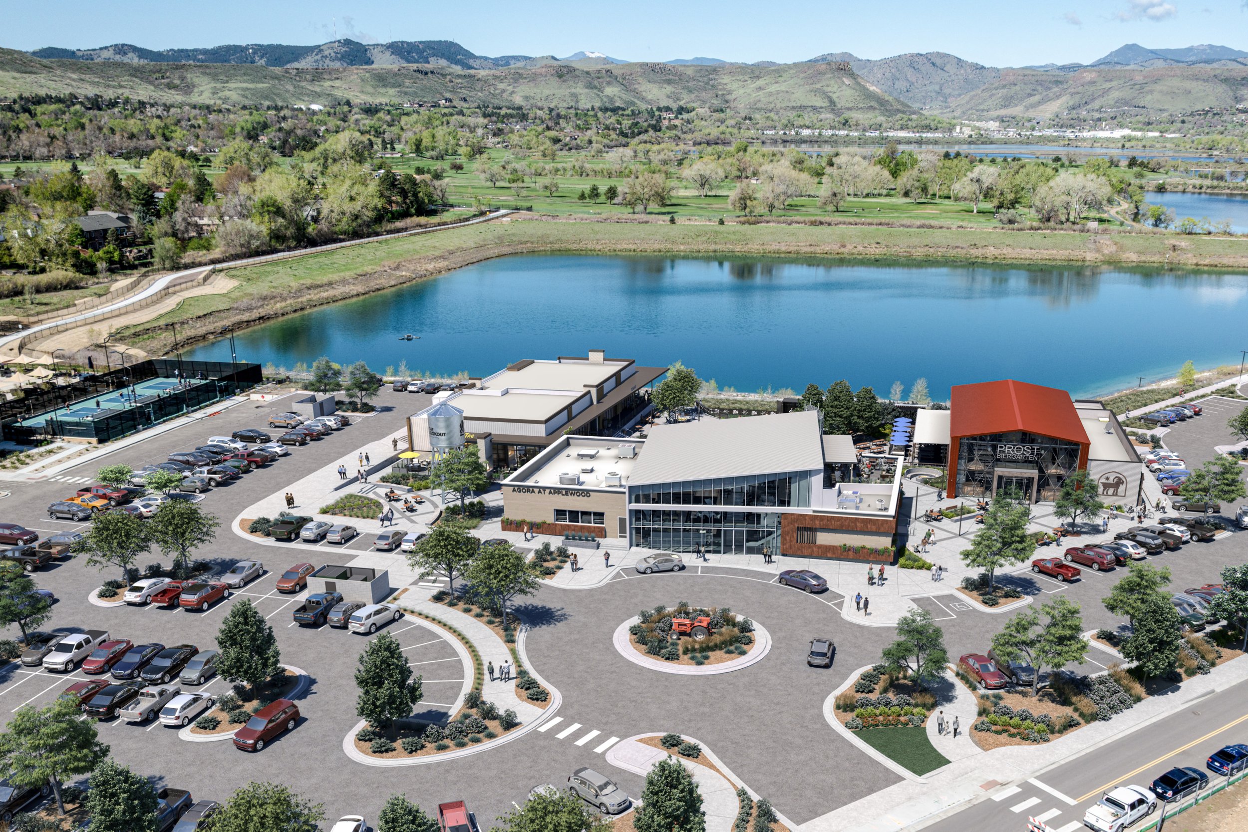 Boozy Brunch Opening Next at Clear Creek Crossing