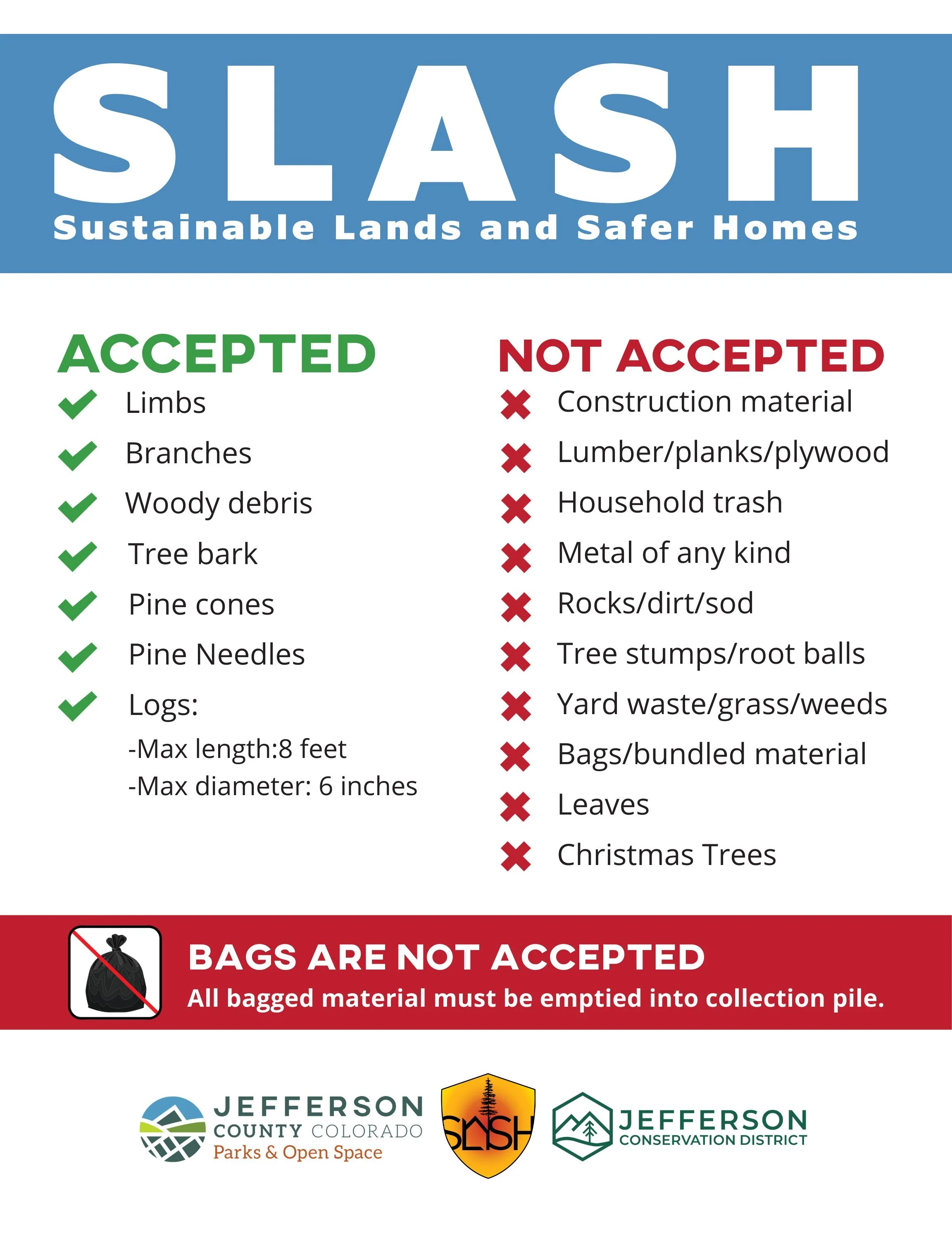 Free Slash Drop-Off Oct. 17