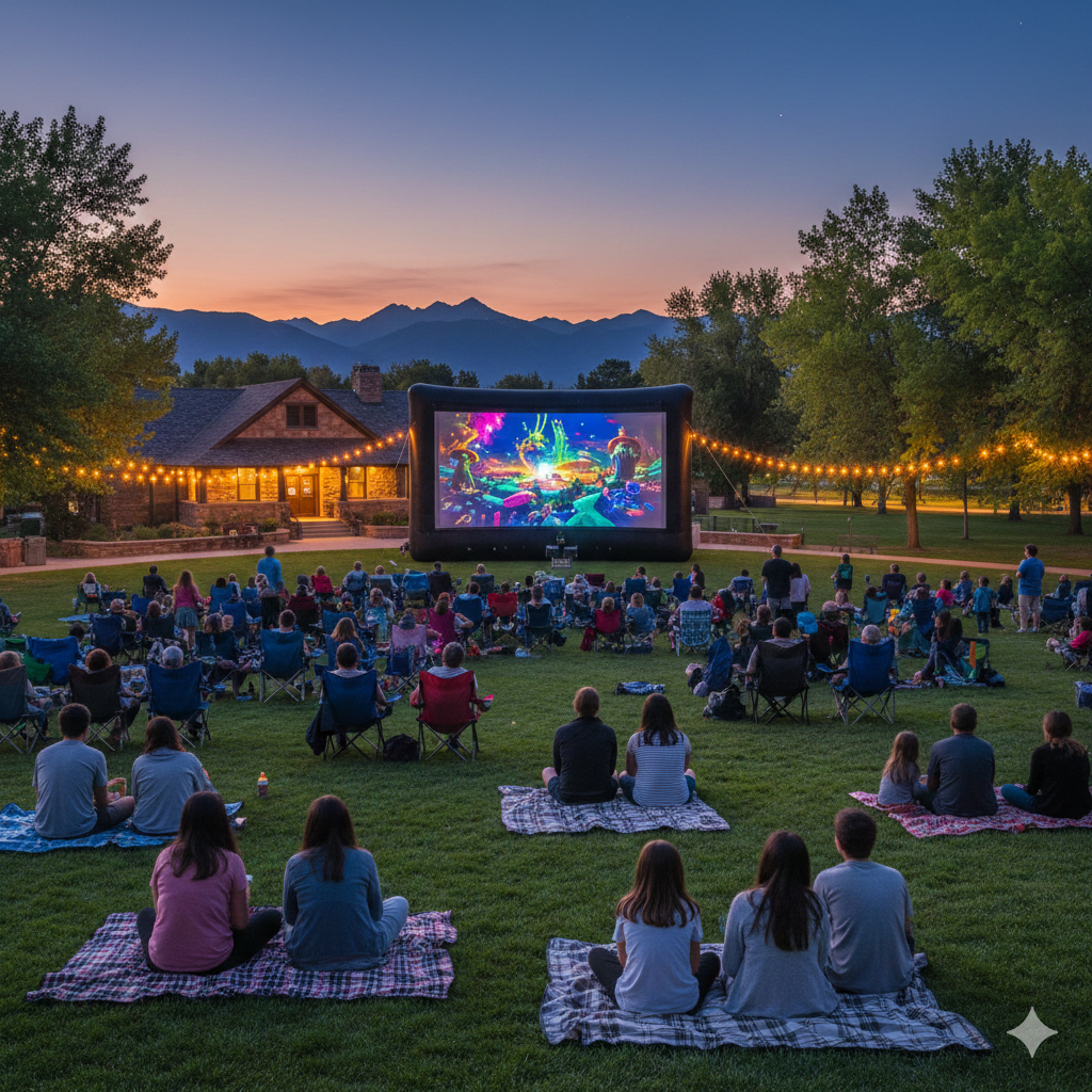 outdoor Movie Night