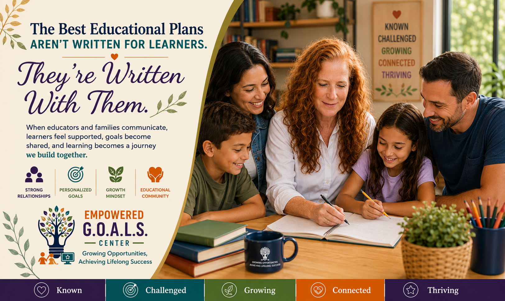 The Best Educational Plans Aren't Written for Learners. They're Written With Them.