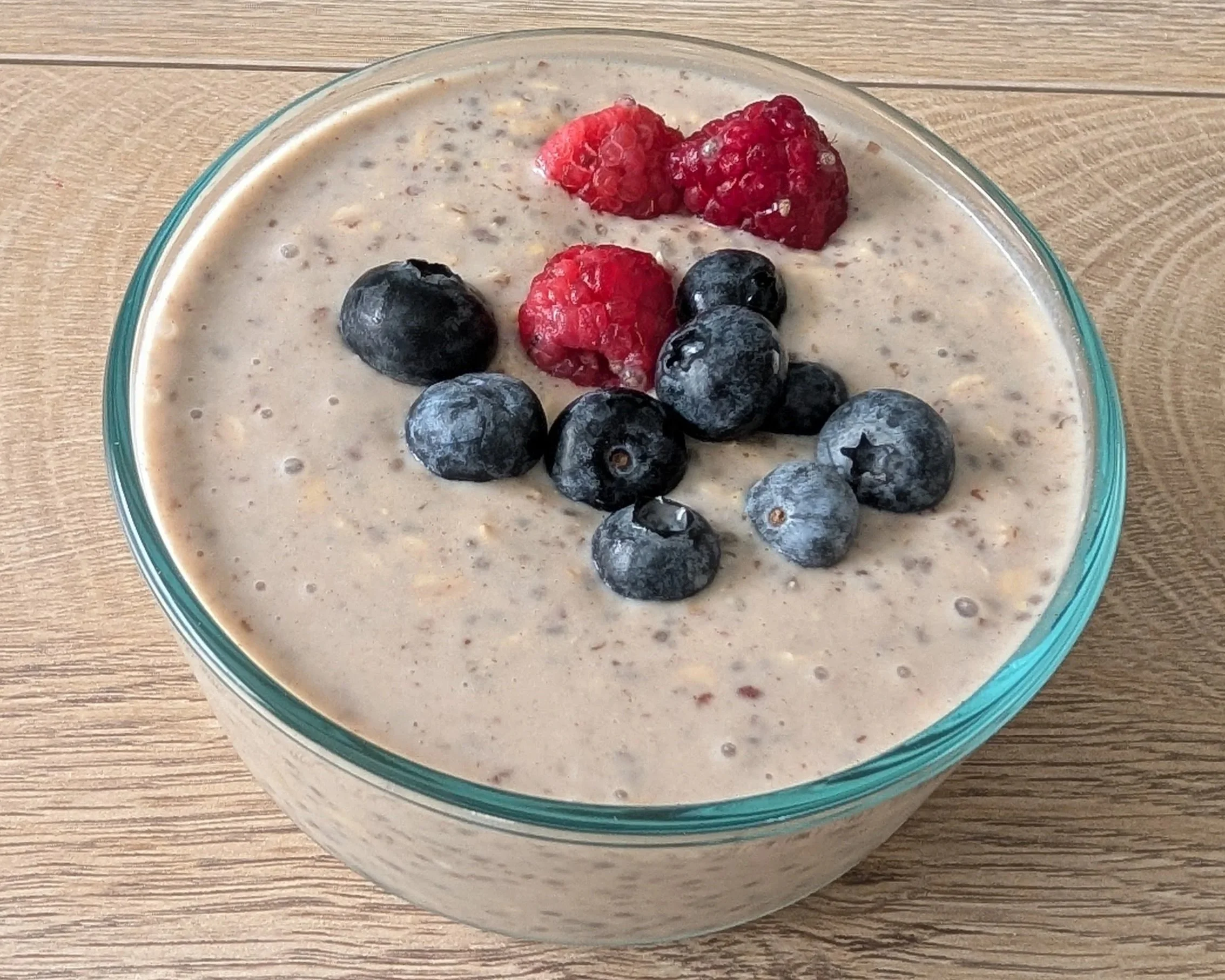 Overnight Oats to prevent energy crash