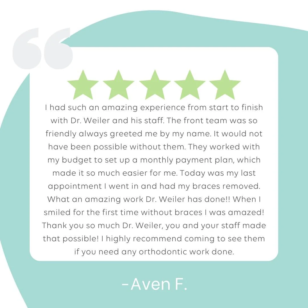 This review made us SMILE! ✨