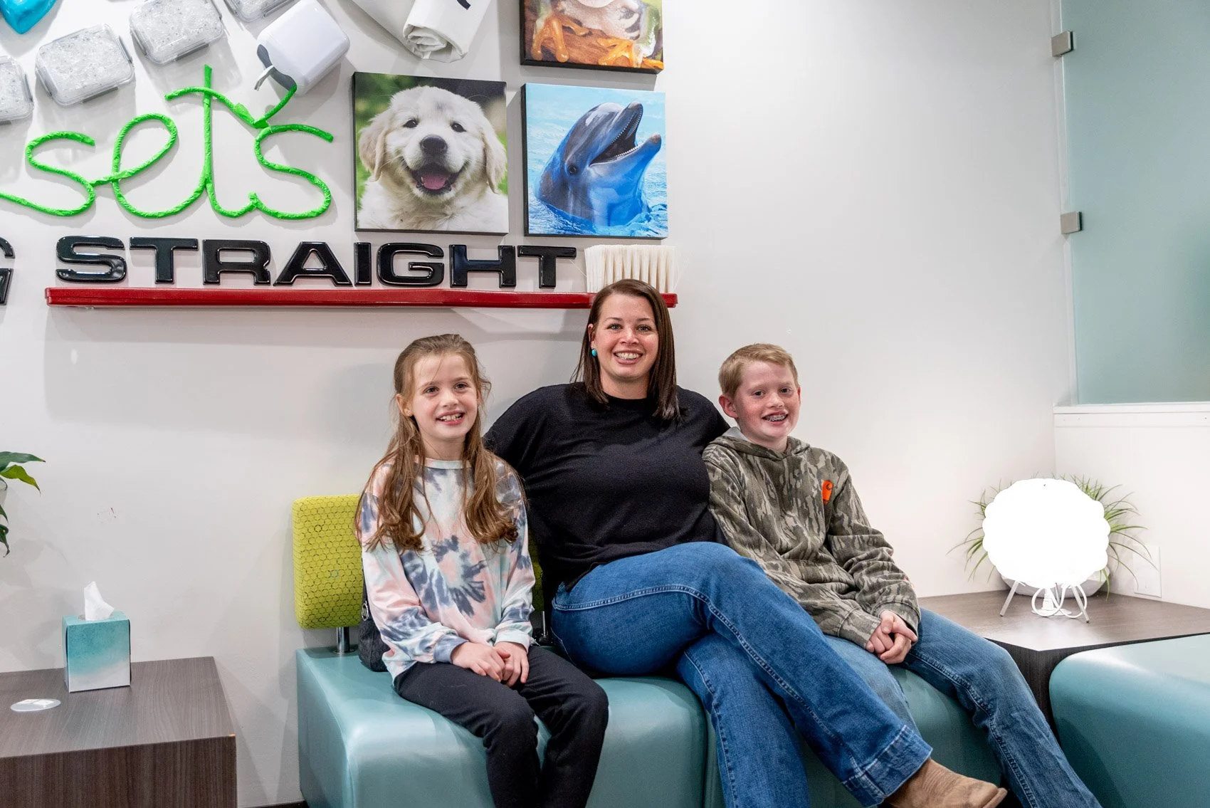 Bringing Smiles to the Whole Hott Family