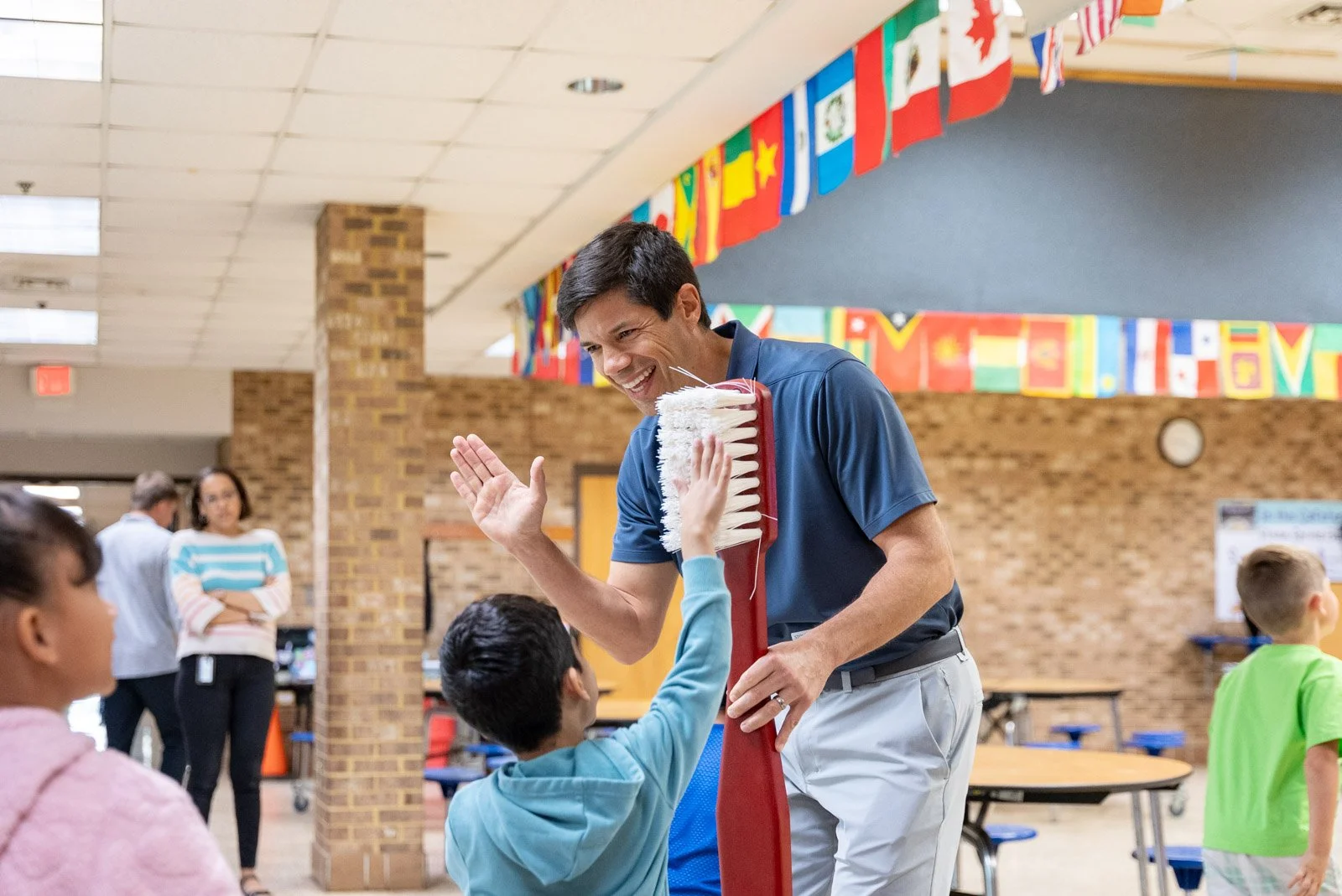 Sharing Smiles Throughout the Community