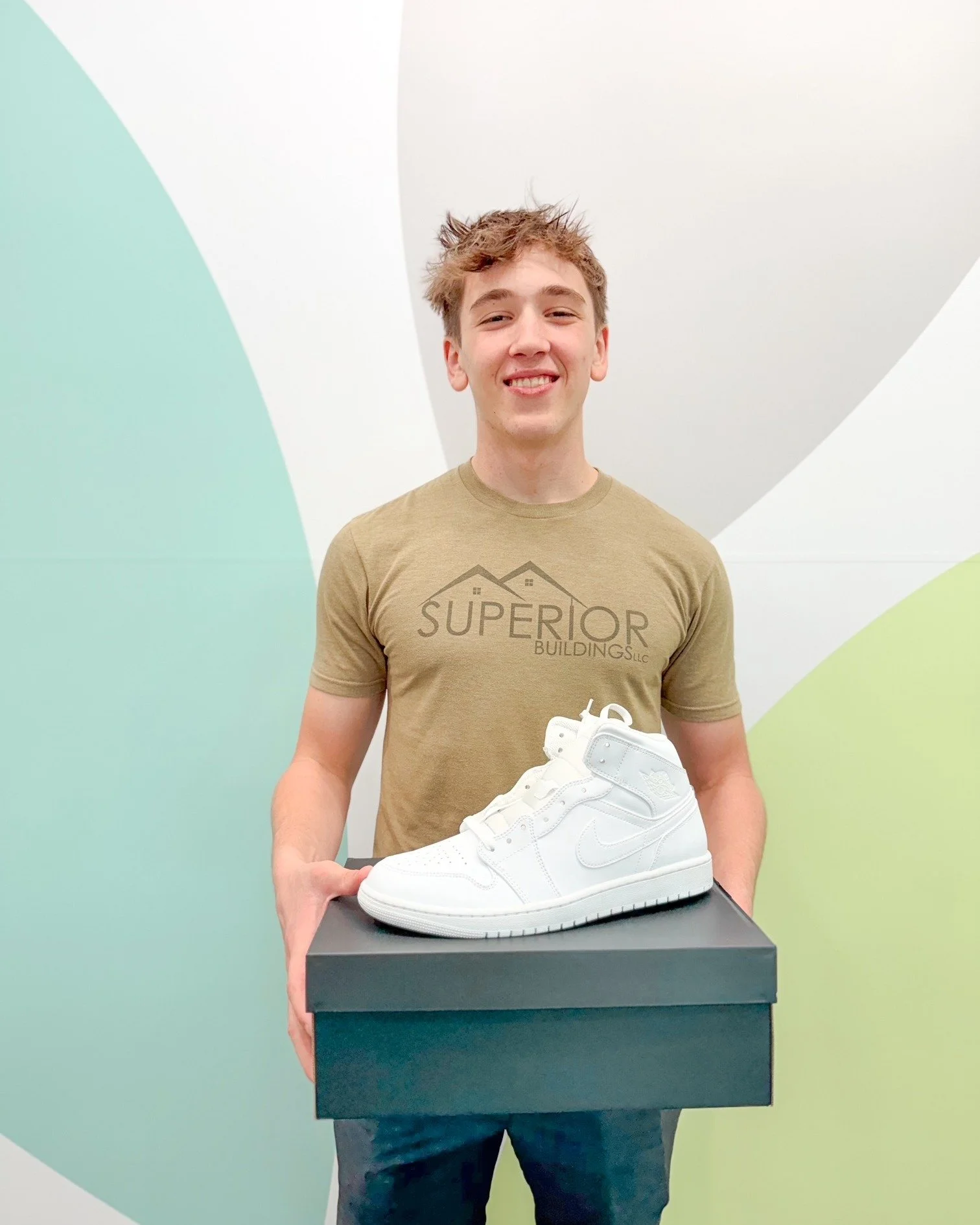 New smile AND new shoes?! What could be better?