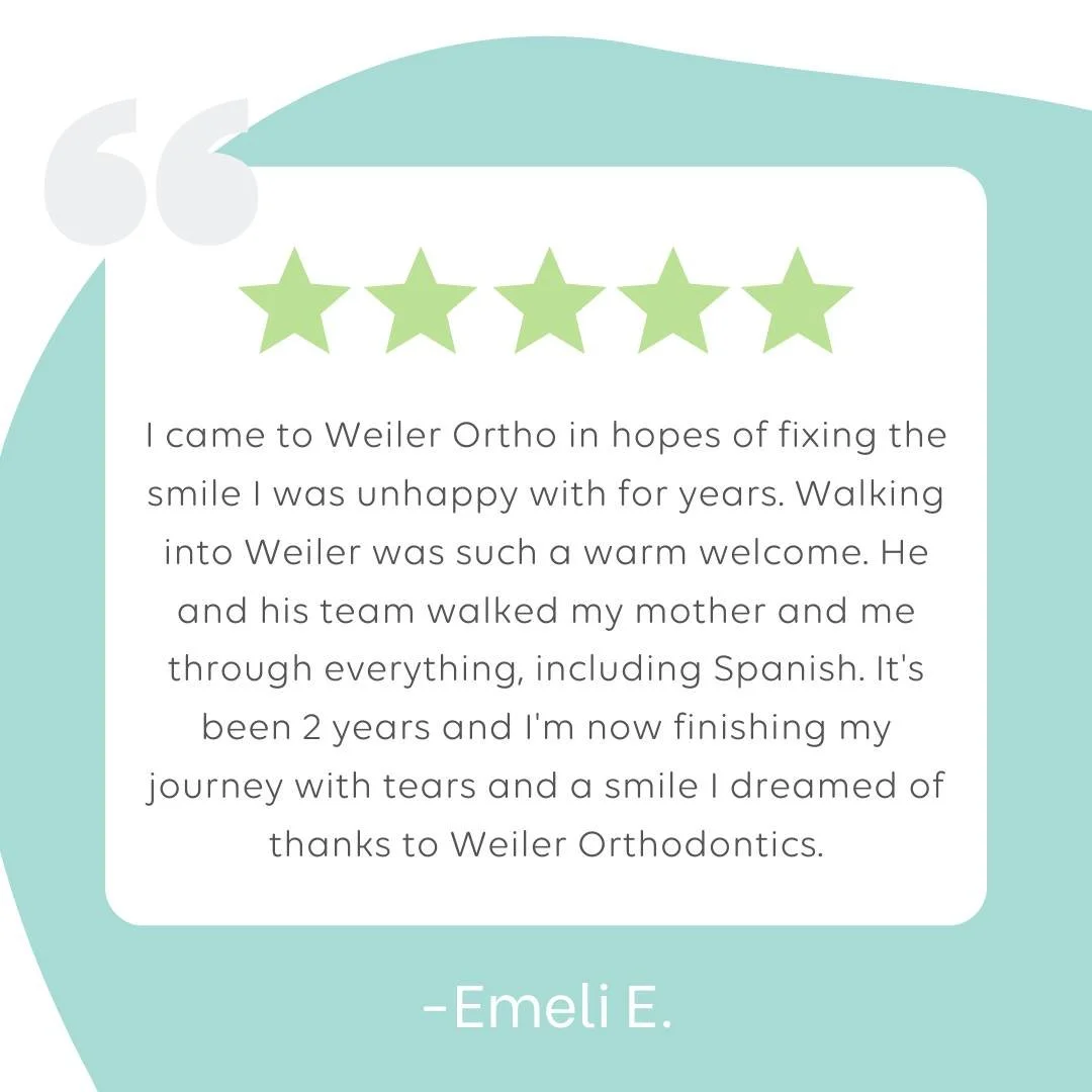 This review made us SMILE! ✨