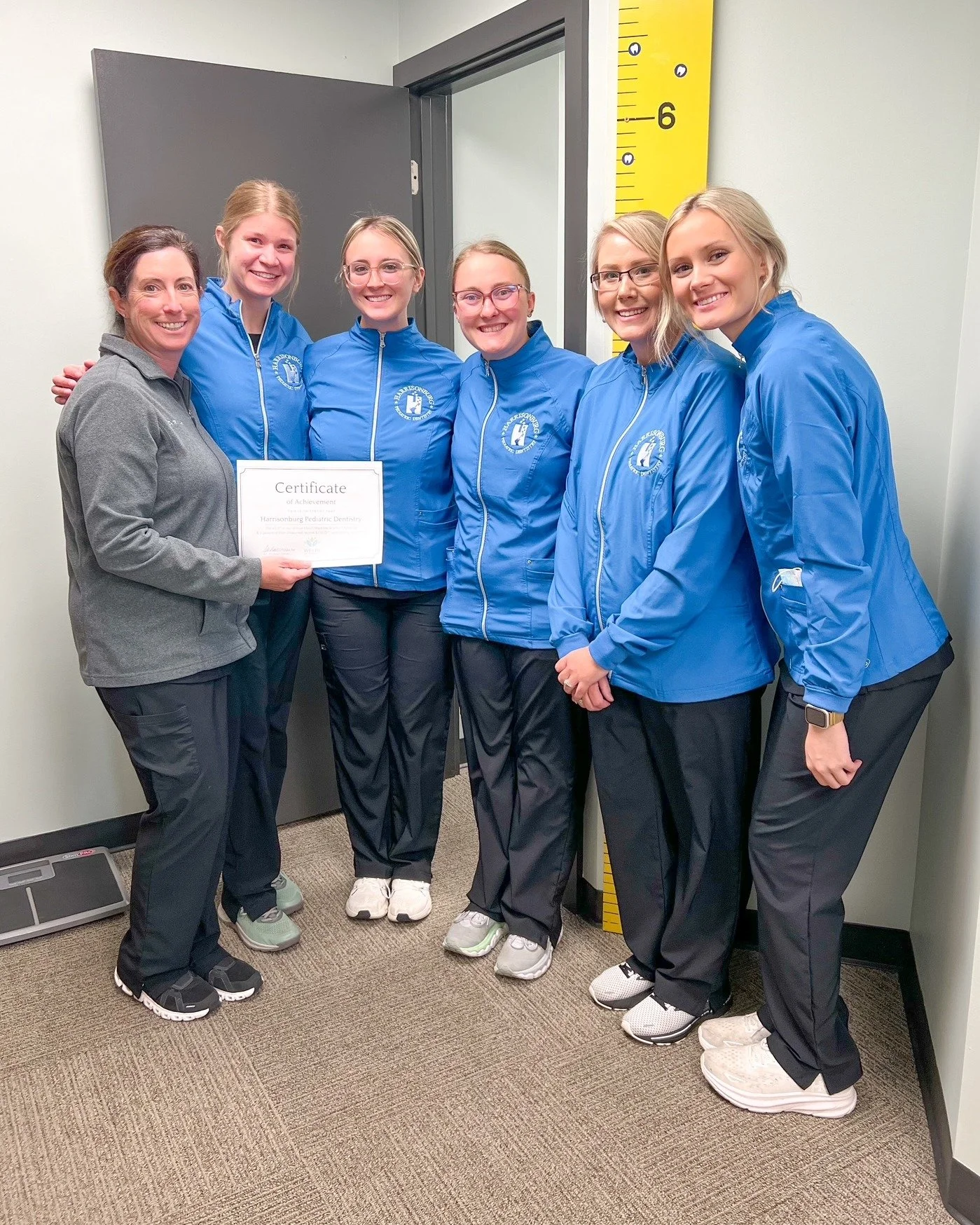 Big shoutout to Harrisonburg Pediatric Dentistry for bringing their A game and securing 3rd place in our annual March Madness bracket competition 🏀

You may not have cut down the nets this year, but your bracket definitely had some serious bite. Fro