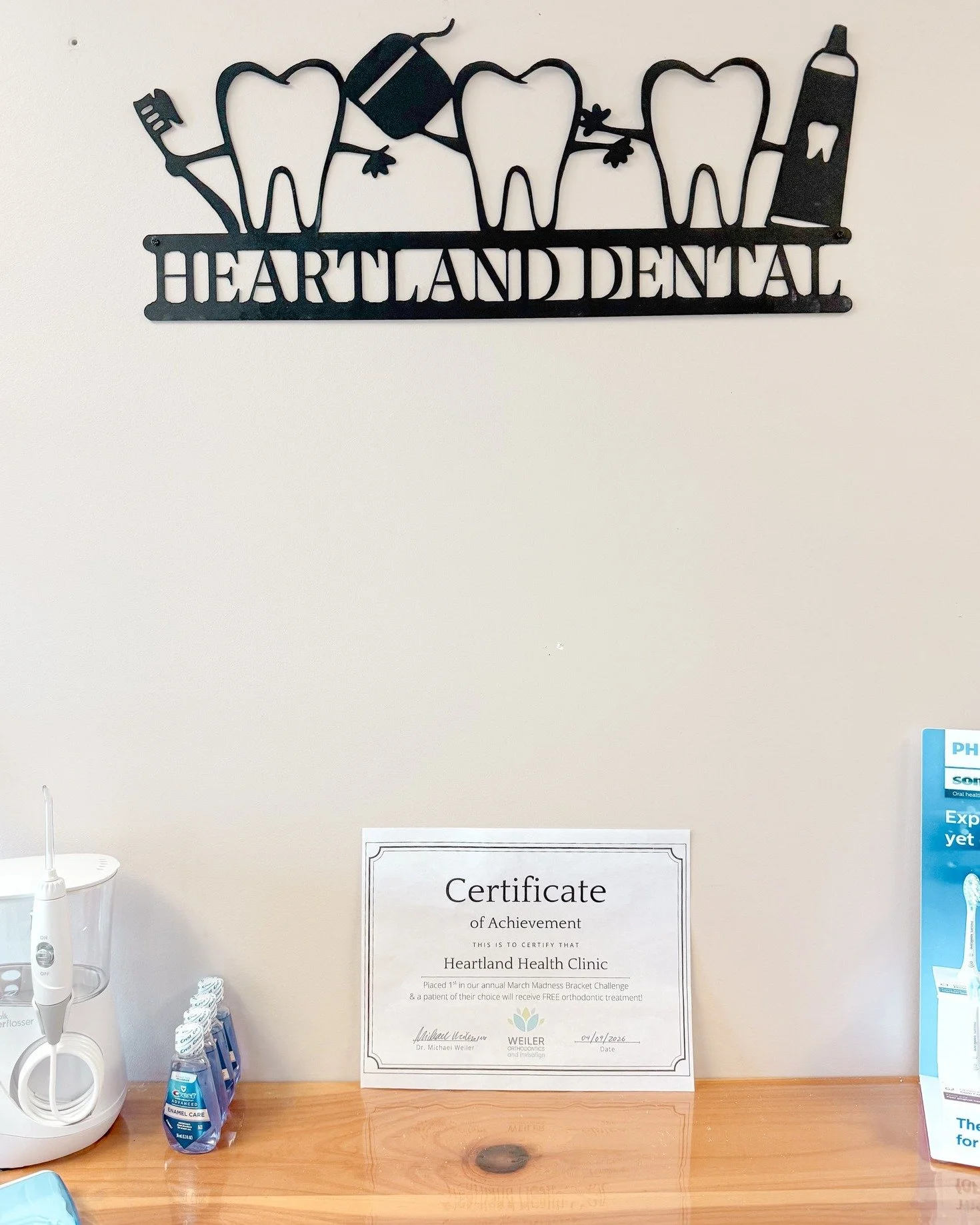 🏆 And your March Madness Champion is&hellip; 🏆

Cue the confetti, cut down the nets, and bring on the championship smiles 😄

A huge congratulations to our #1 bracket winner, Heartland Health Clinic, for absolutely dominating this year&rsquo;s Weil